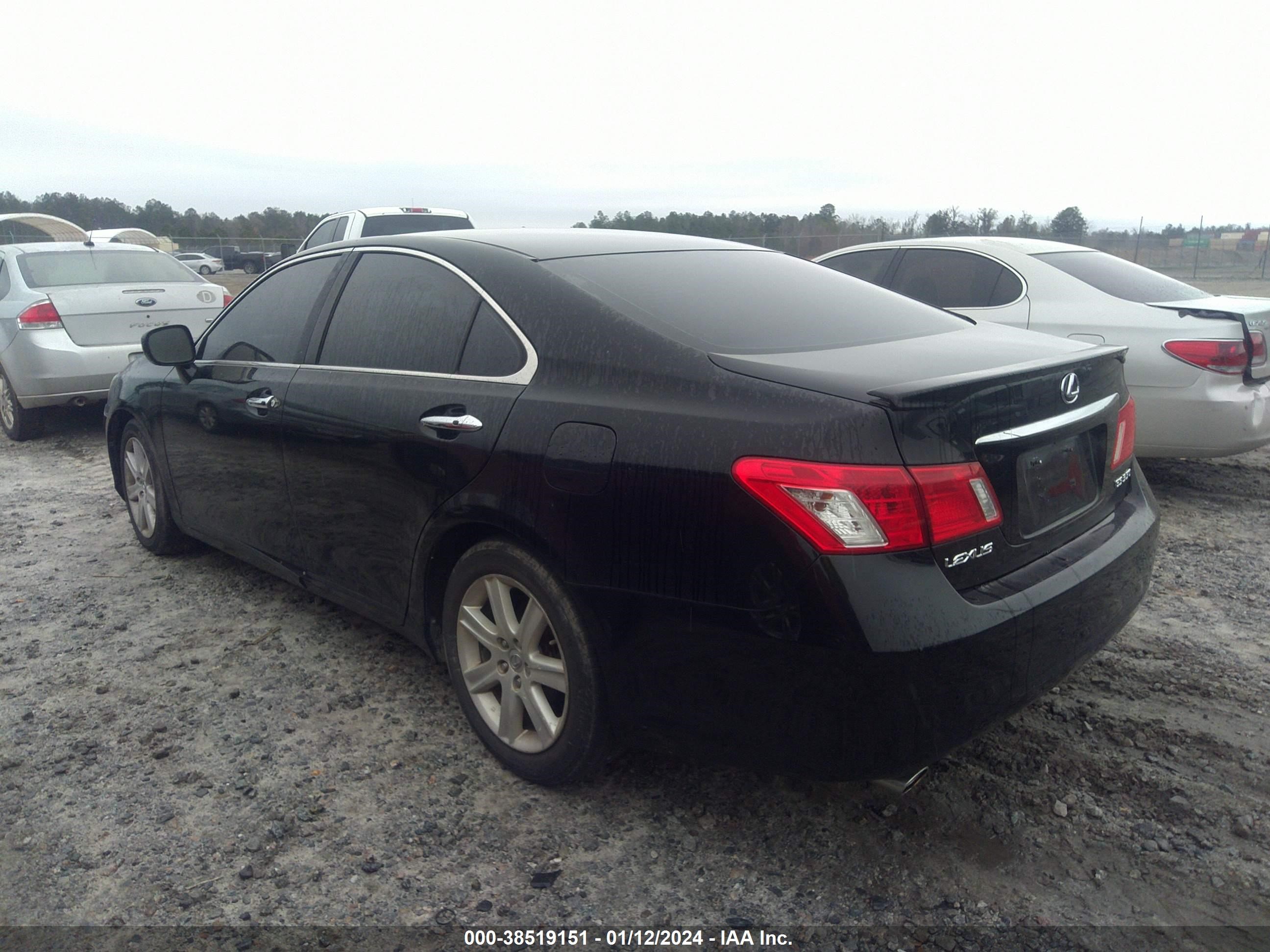 Photo 2 VIN: JTHBJ46G272152408 - LEXUS ES 