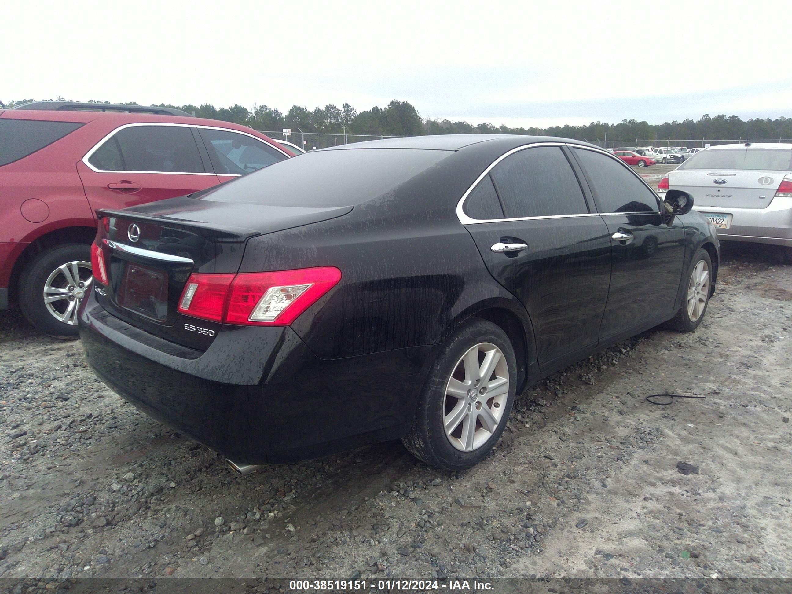 Photo 3 VIN: JTHBJ46G272152408 - LEXUS ES 