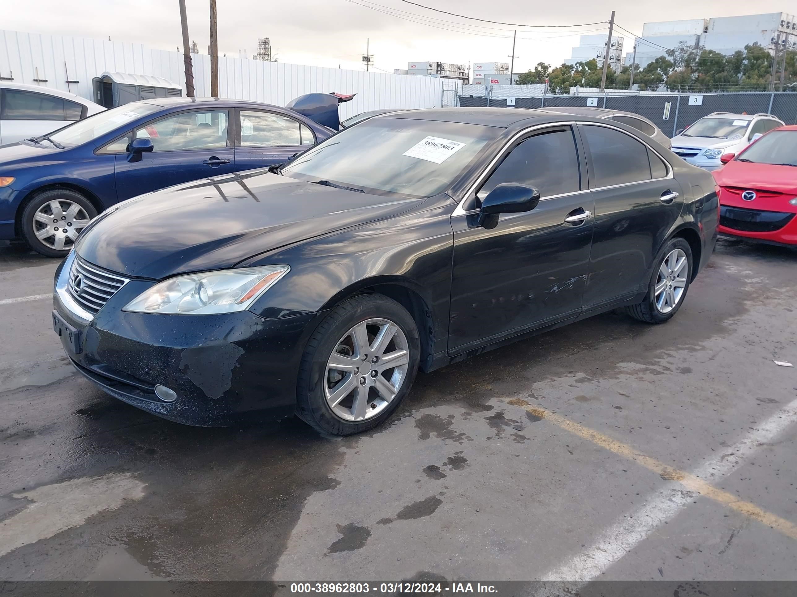 Photo 1 VIN: JTHBJ46G282205612 - LEXUS ES 