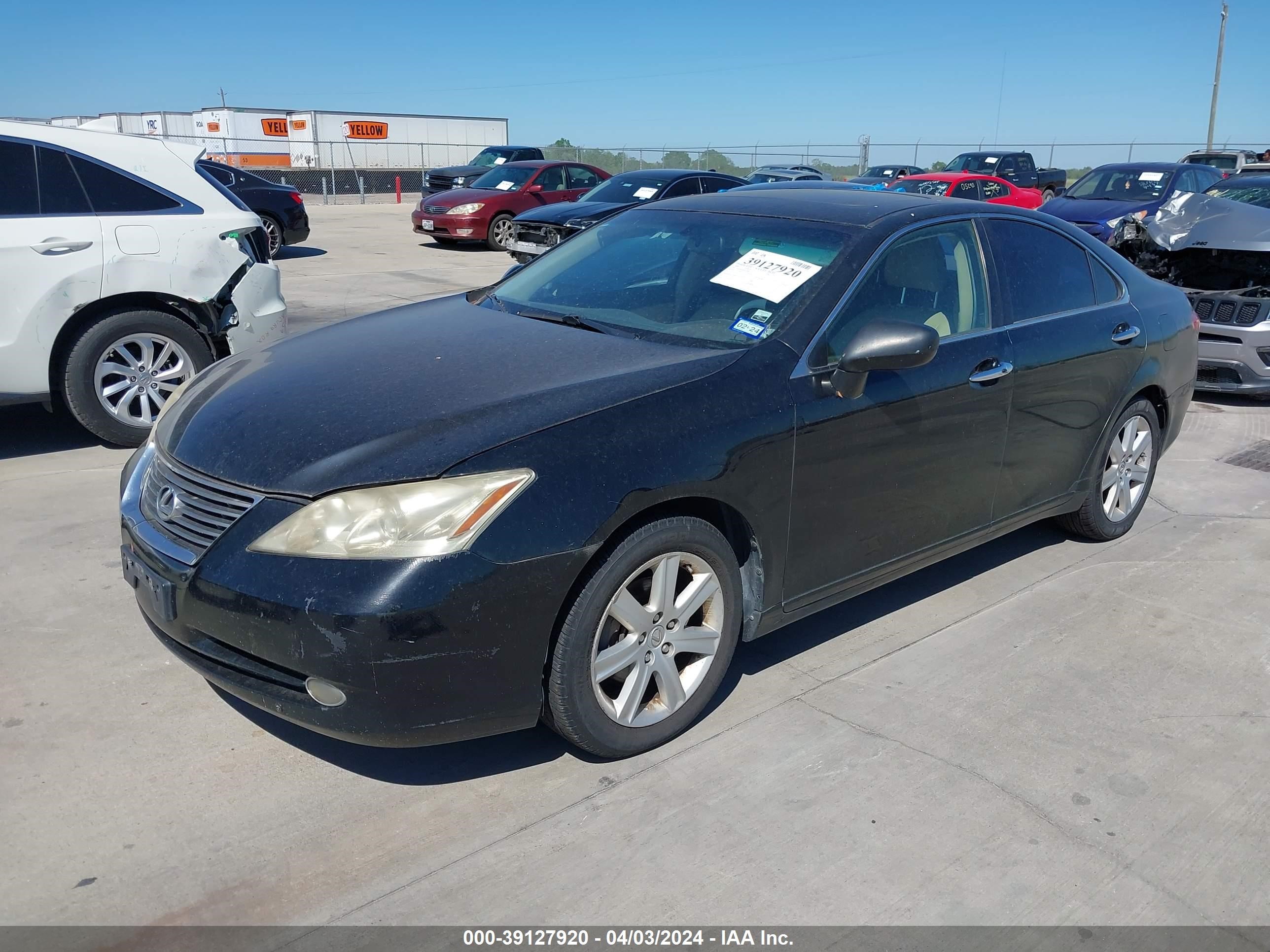 Photo 1 VIN: JTHBJ46G282222958 - LEXUS ES 