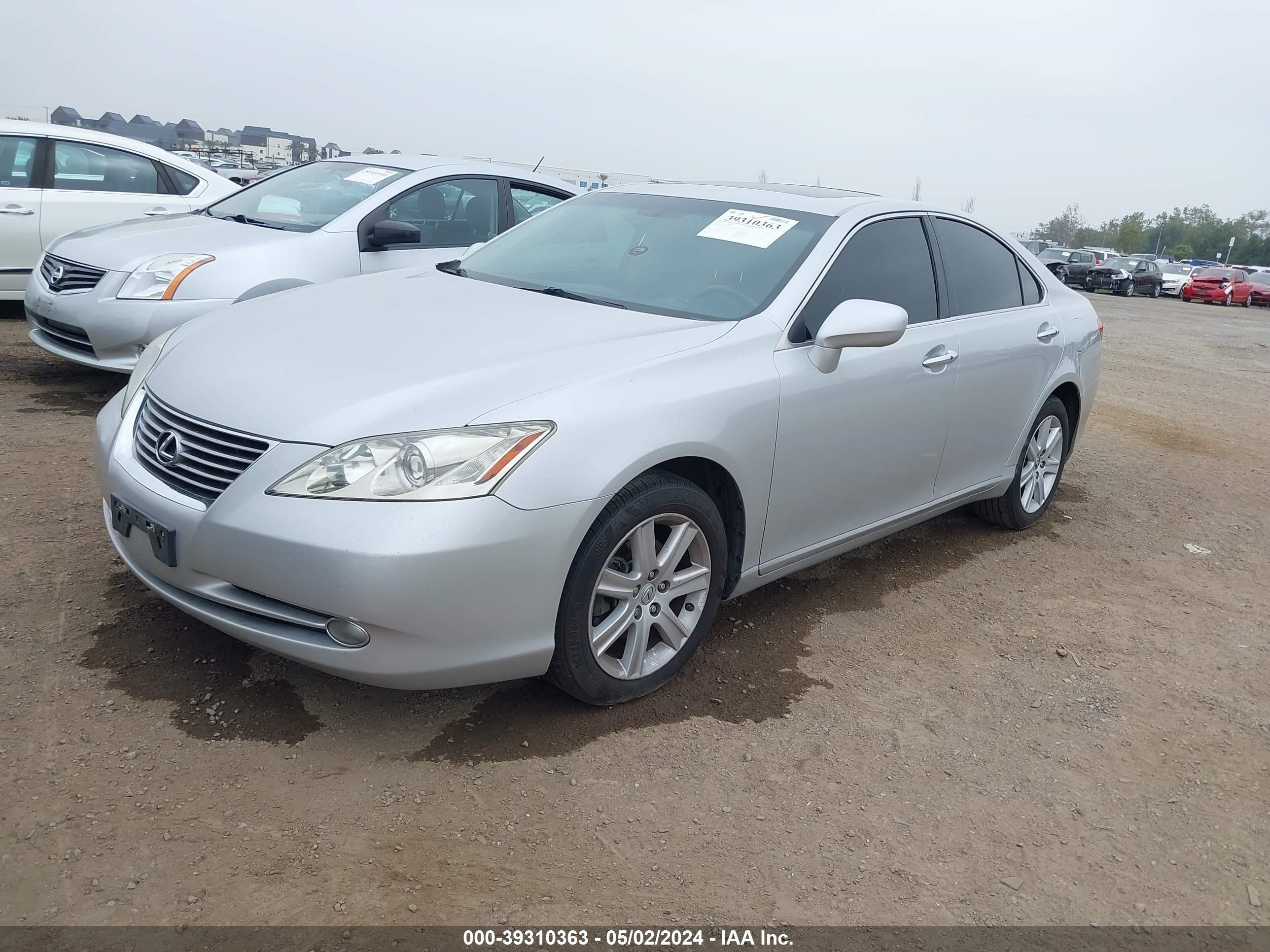 Photo 1 VIN: JTHBJ46G282262652 - LEXUS ES 