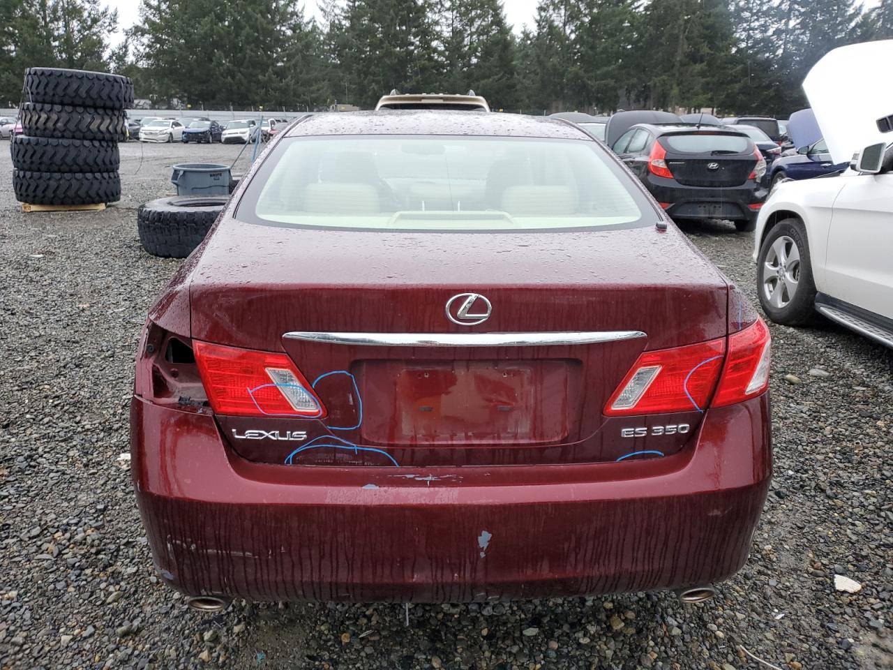 Photo 5 VIN: JTHBJ46G282270685 - LEXUS ES 