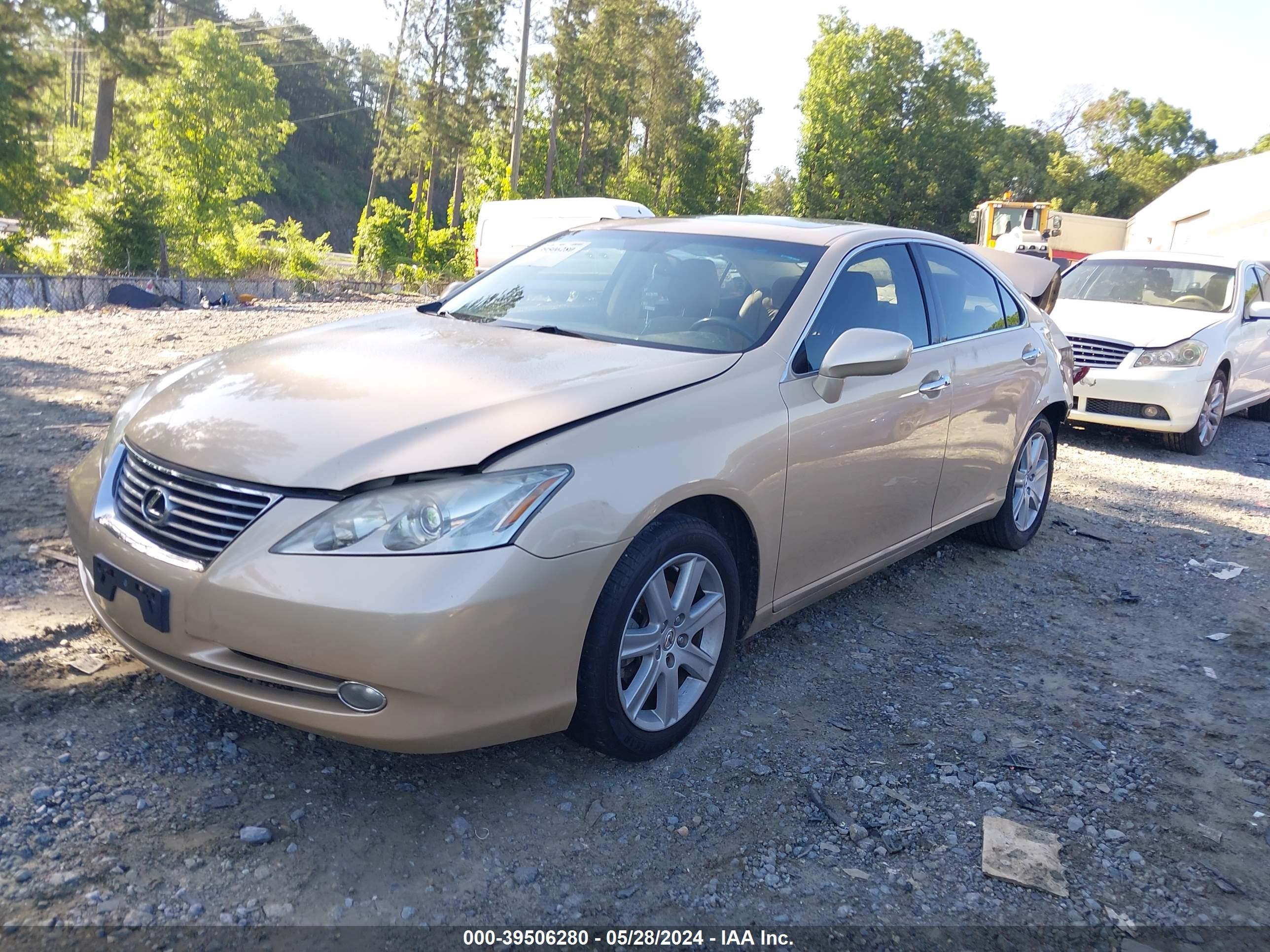 Photo 1 VIN: JTHBJ46G292275354 - LEXUS ES 