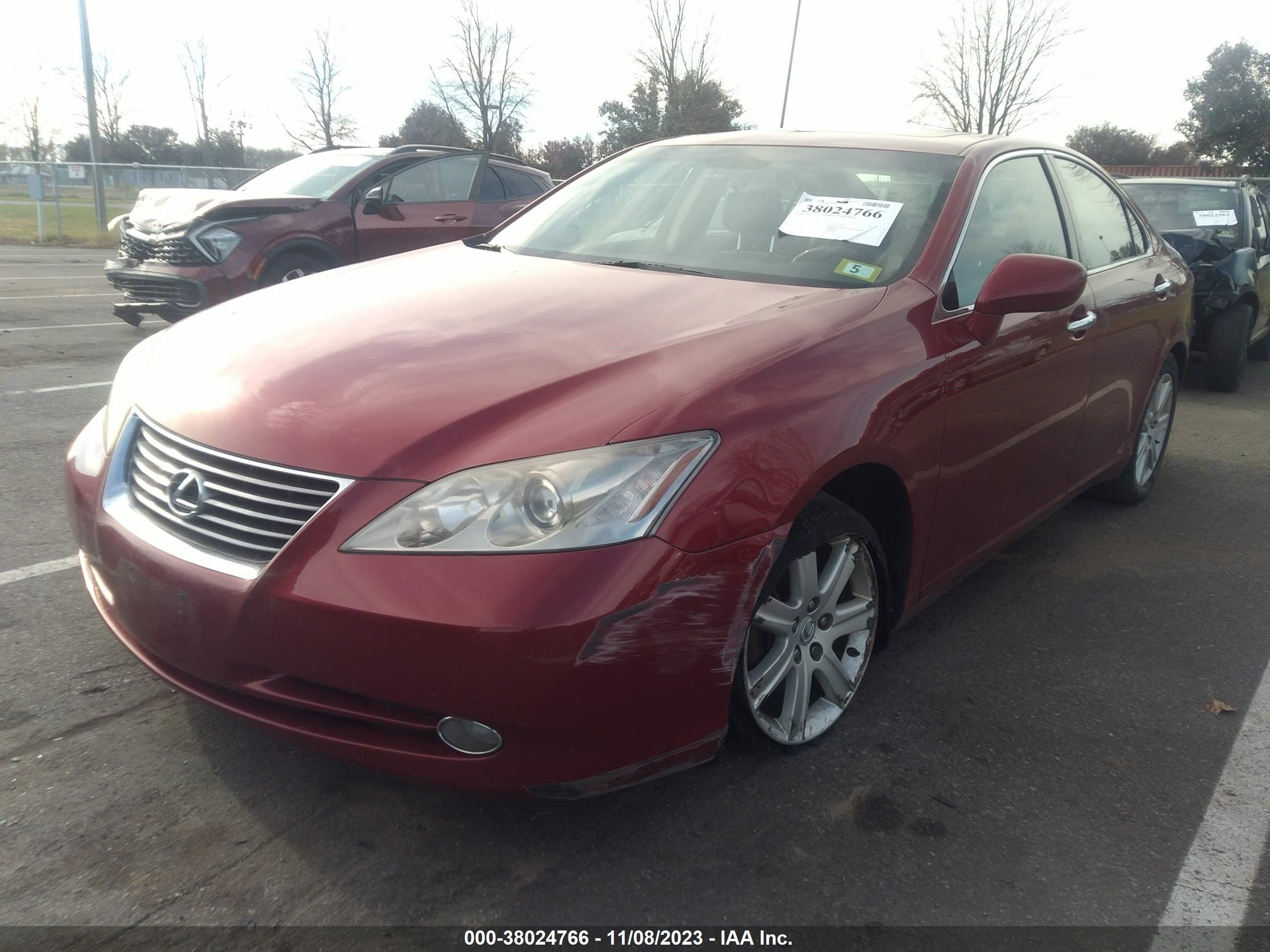 Photo 1 VIN: JTHBJ46G292283339 - LEXUS ES 