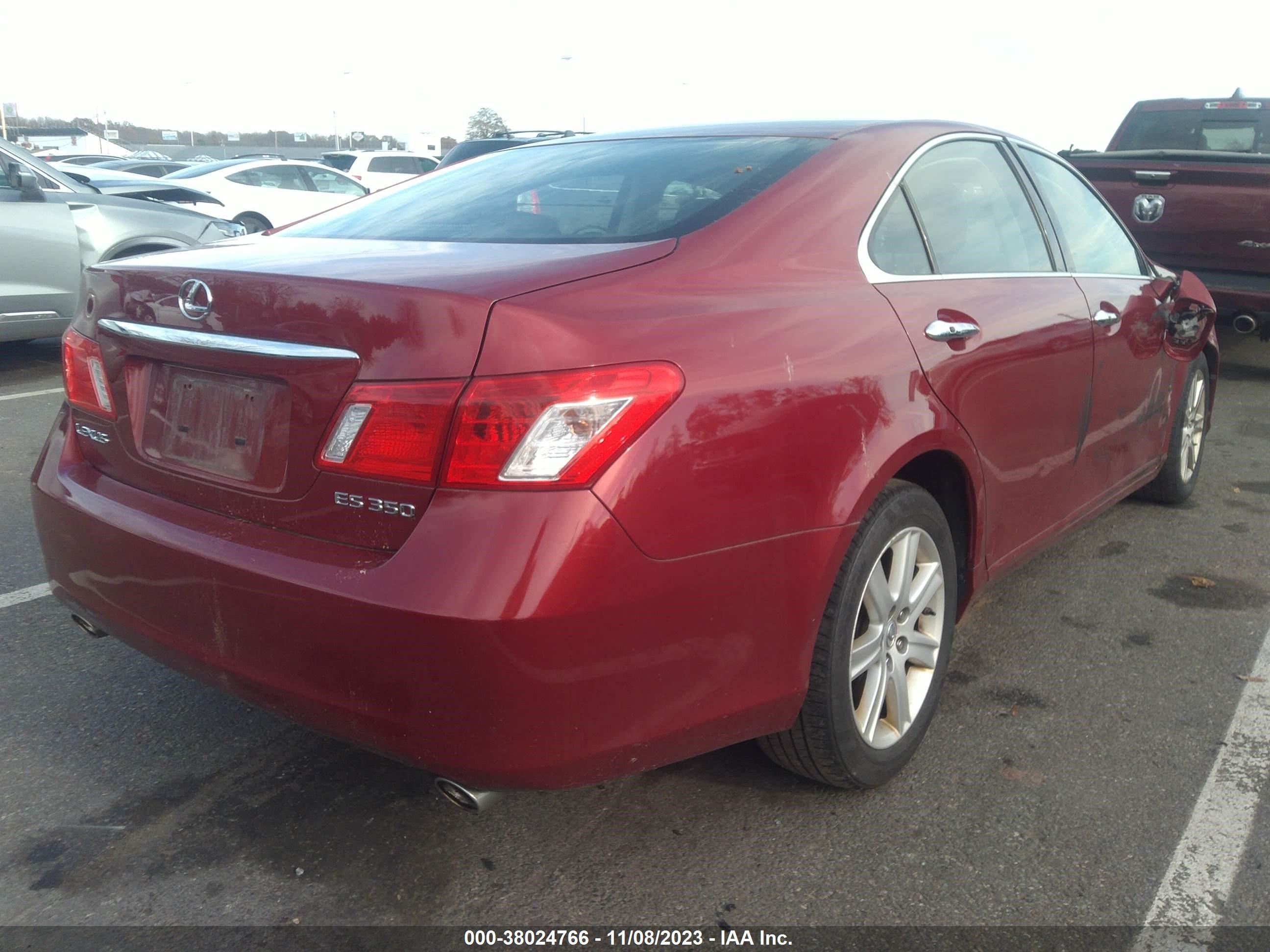 Photo 3 VIN: JTHBJ46G292283339 - LEXUS ES 