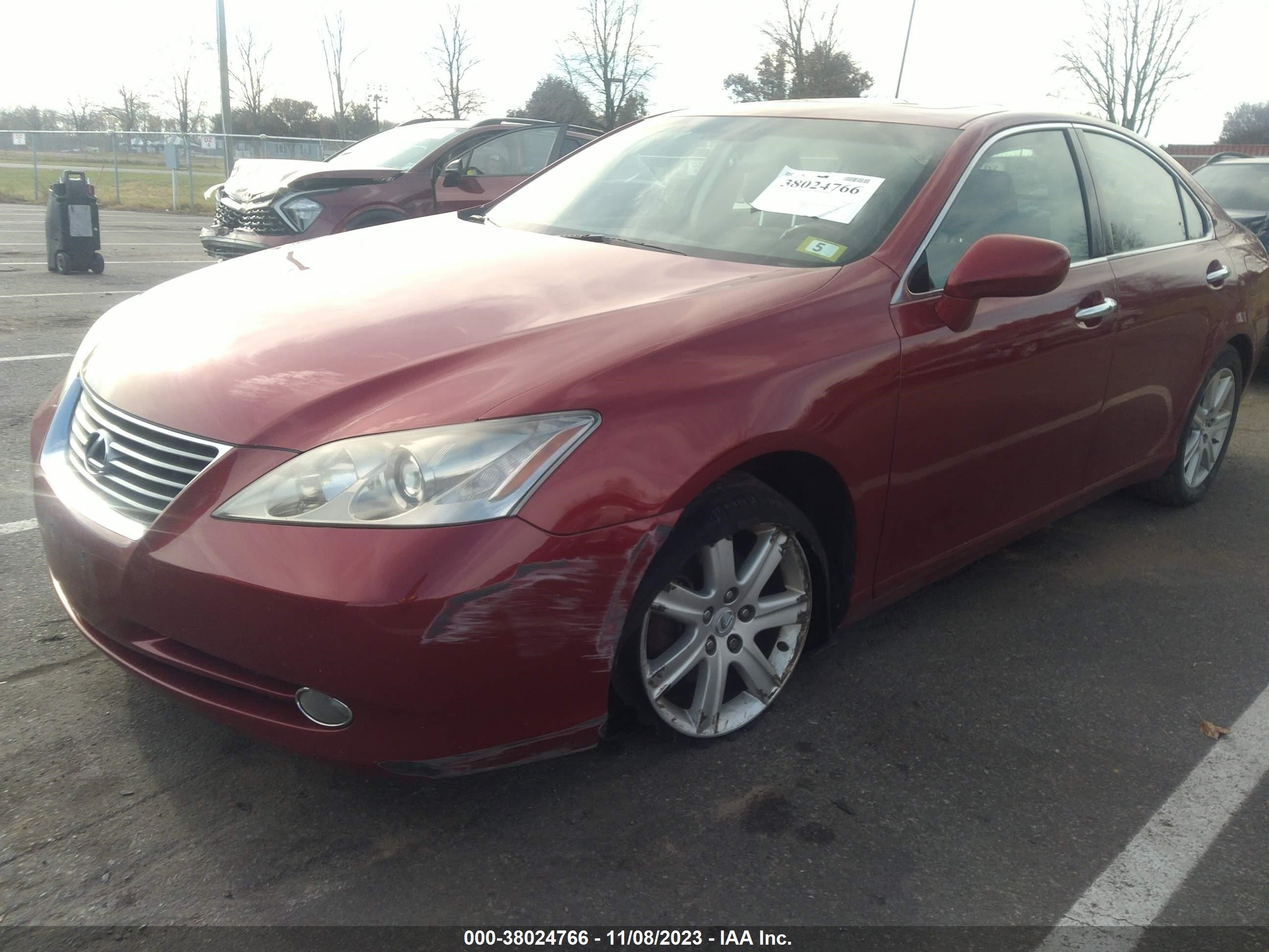 Photo 5 VIN: JTHBJ46G292283339 - LEXUS ES 