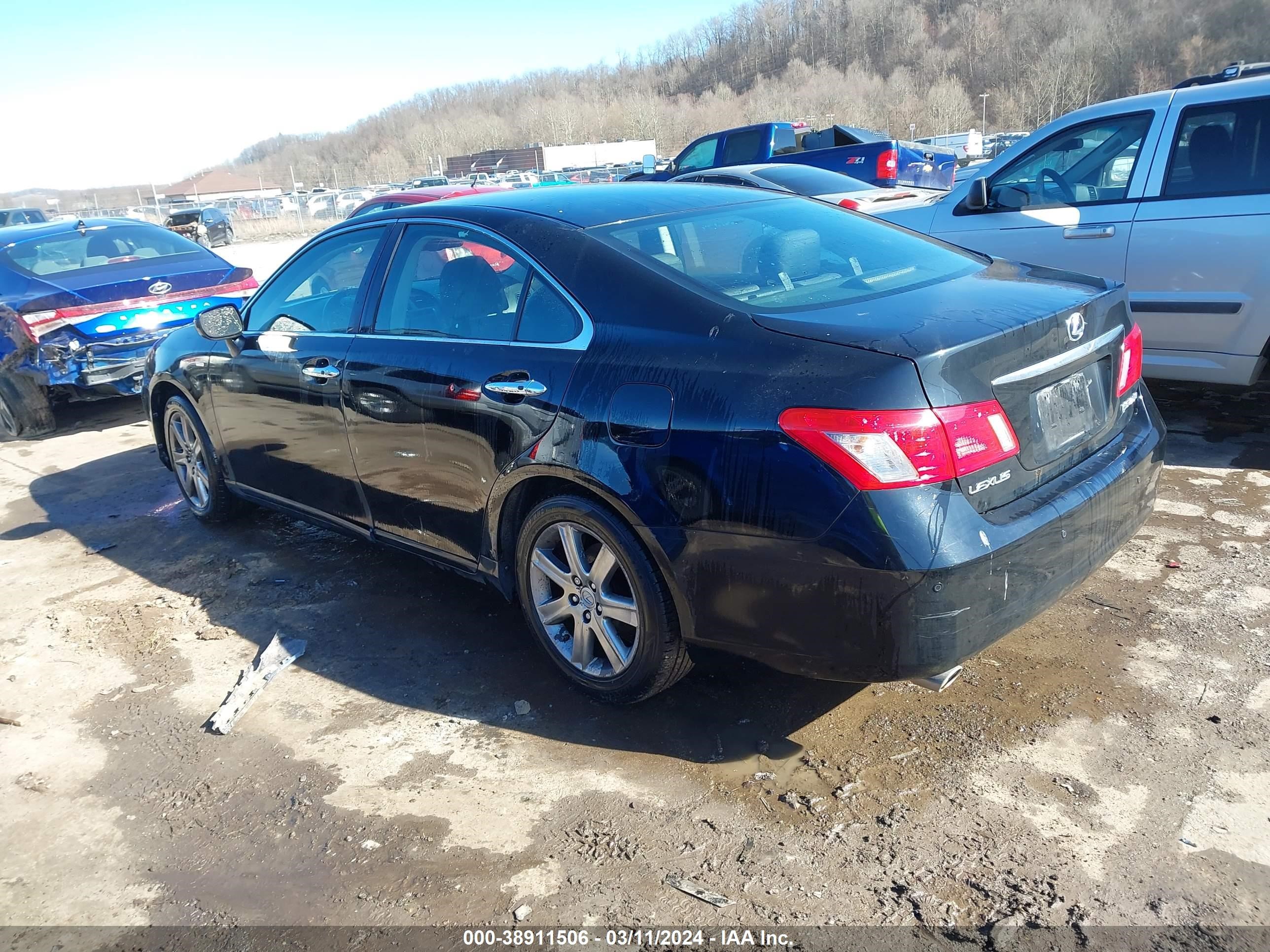 Photo 2 VIN: JTHBJ46G292293613 - LEXUS ES 