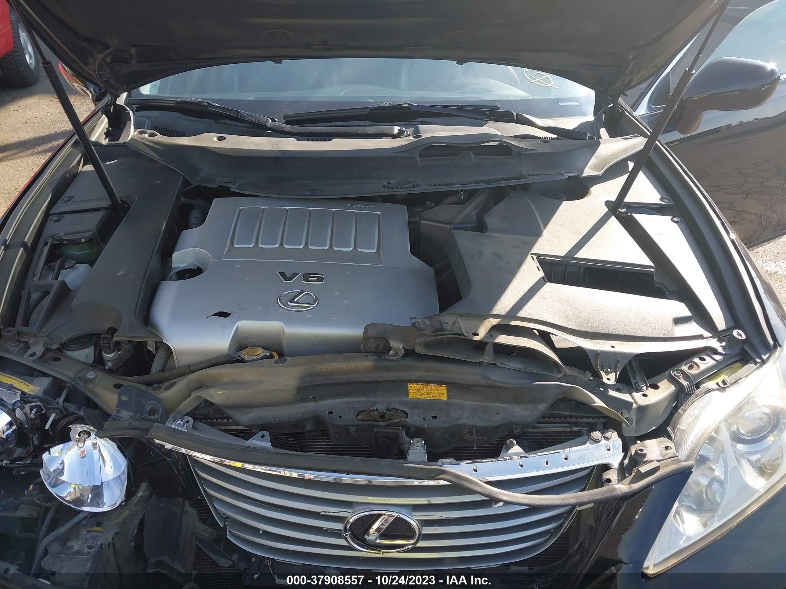 Photo 9 VIN: JTHBJ46G372025862 - LEXUS ES 