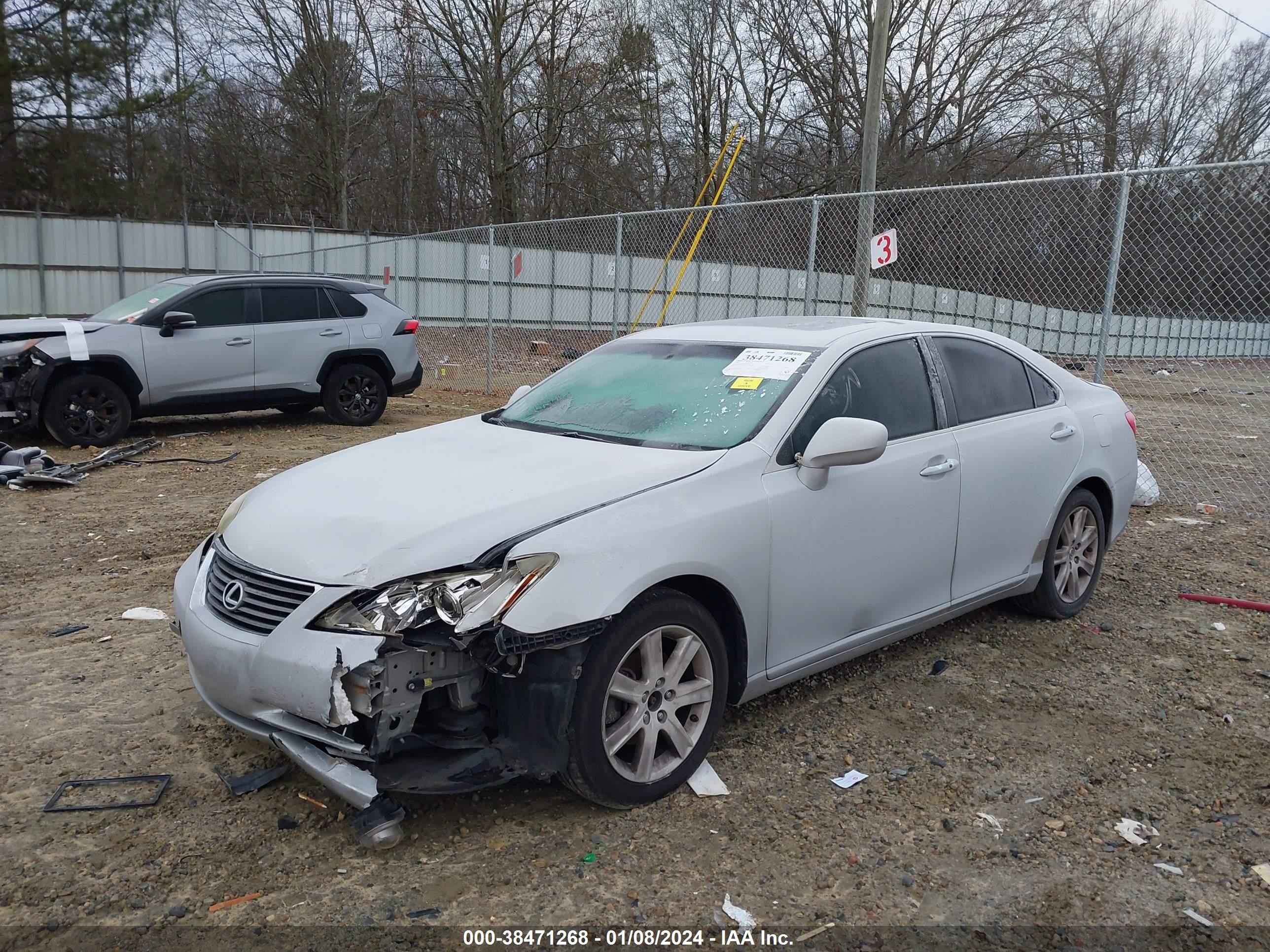 Photo 1 VIN: JTHBJ46G372030530 - LEXUS ES 