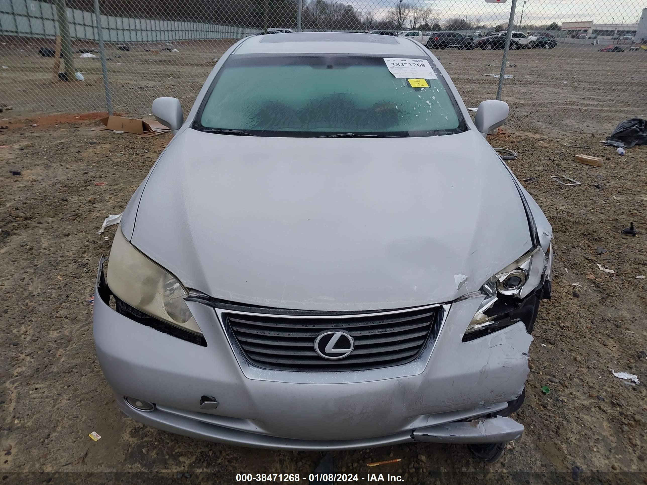 Photo 11 VIN: JTHBJ46G372030530 - LEXUS ES 