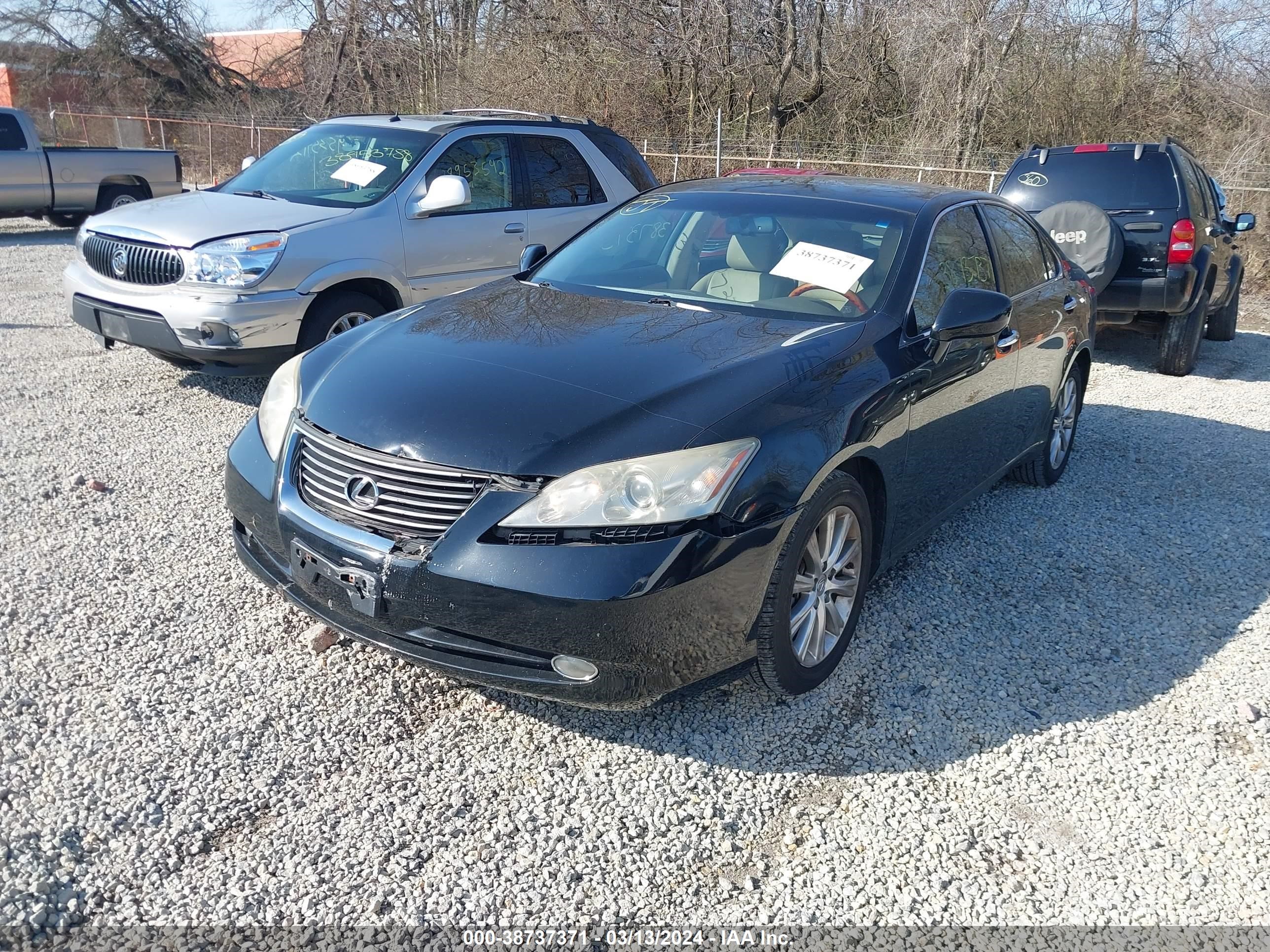 Photo 1 VIN: JTHBJ46G372038000 - LEXUS ES 