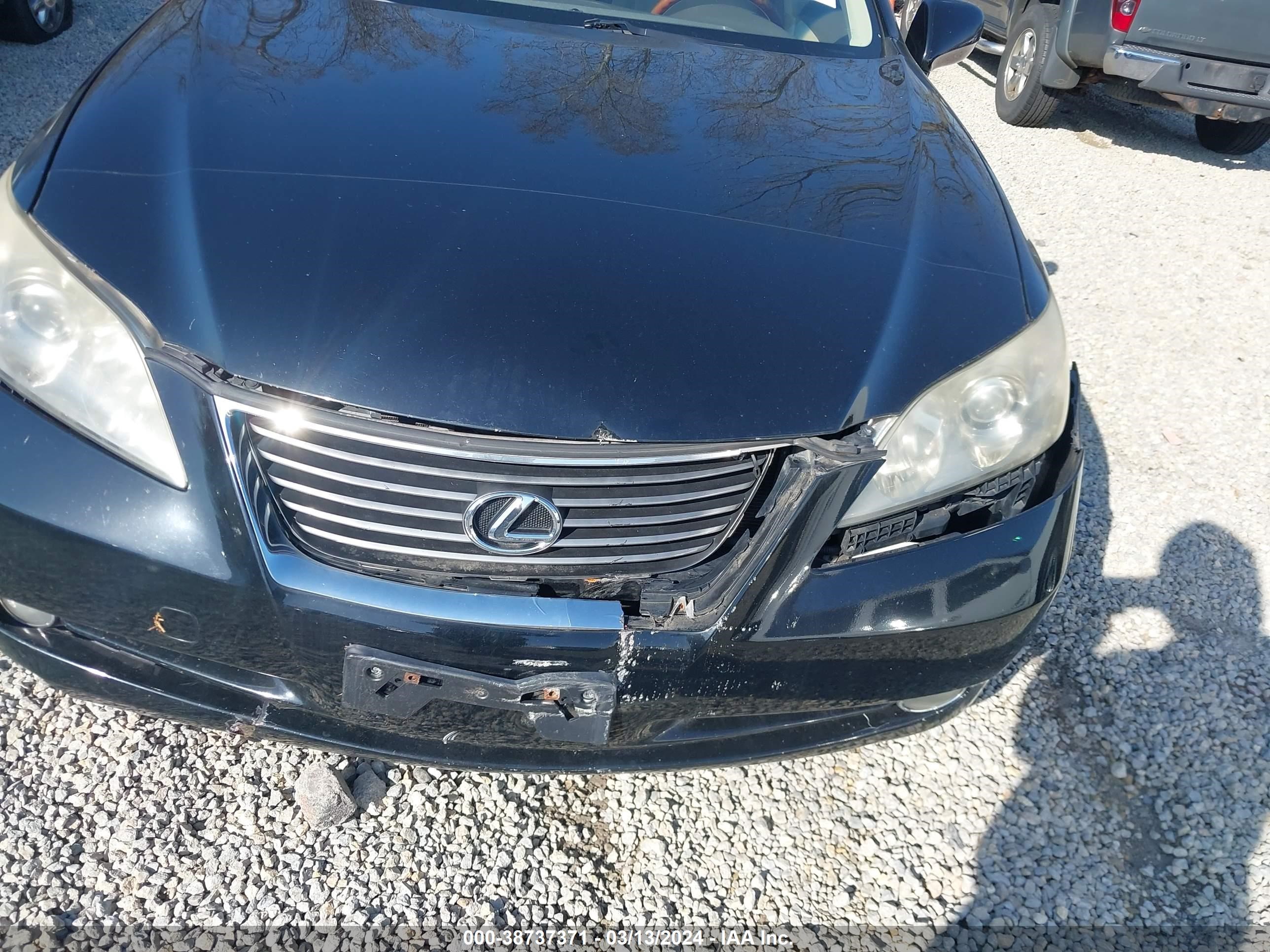 Photo 5 VIN: JTHBJ46G372038000 - LEXUS ES 