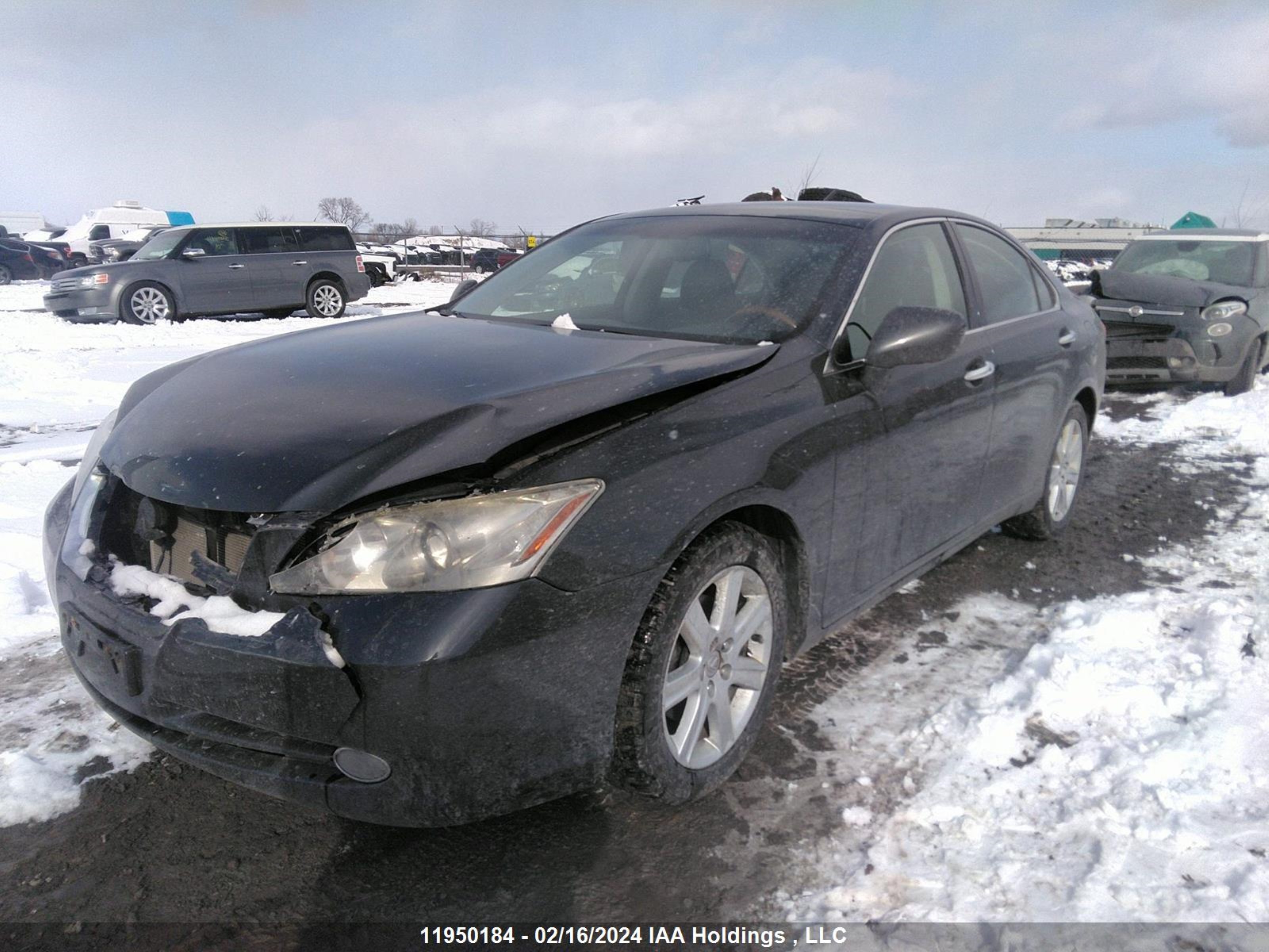 Photo 1 VIN: JTHBJ46G372040622 - LEXUS ES 