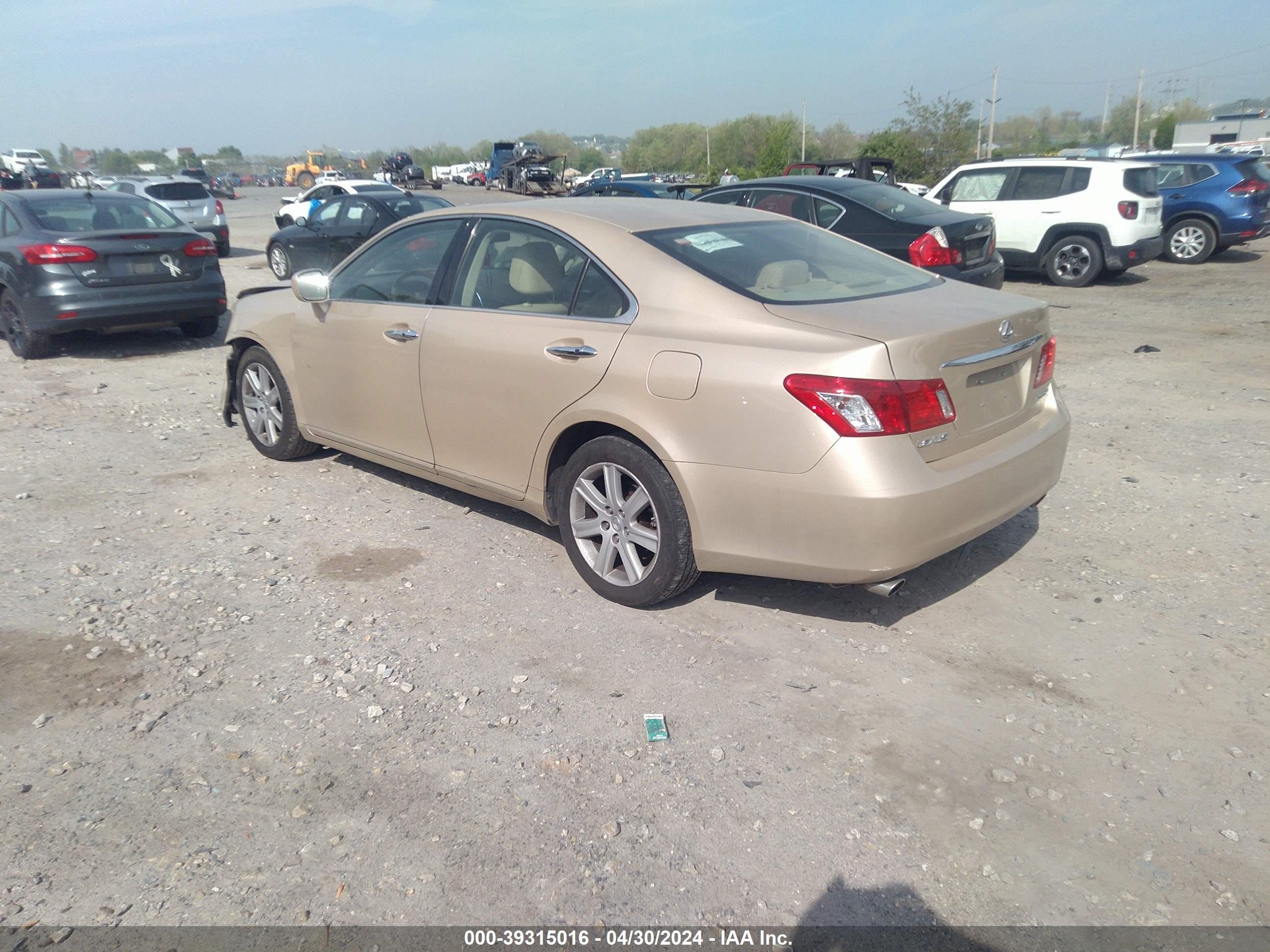 Photo 2 VIN: JTHBJ46G372070459 - LEXUS ES 