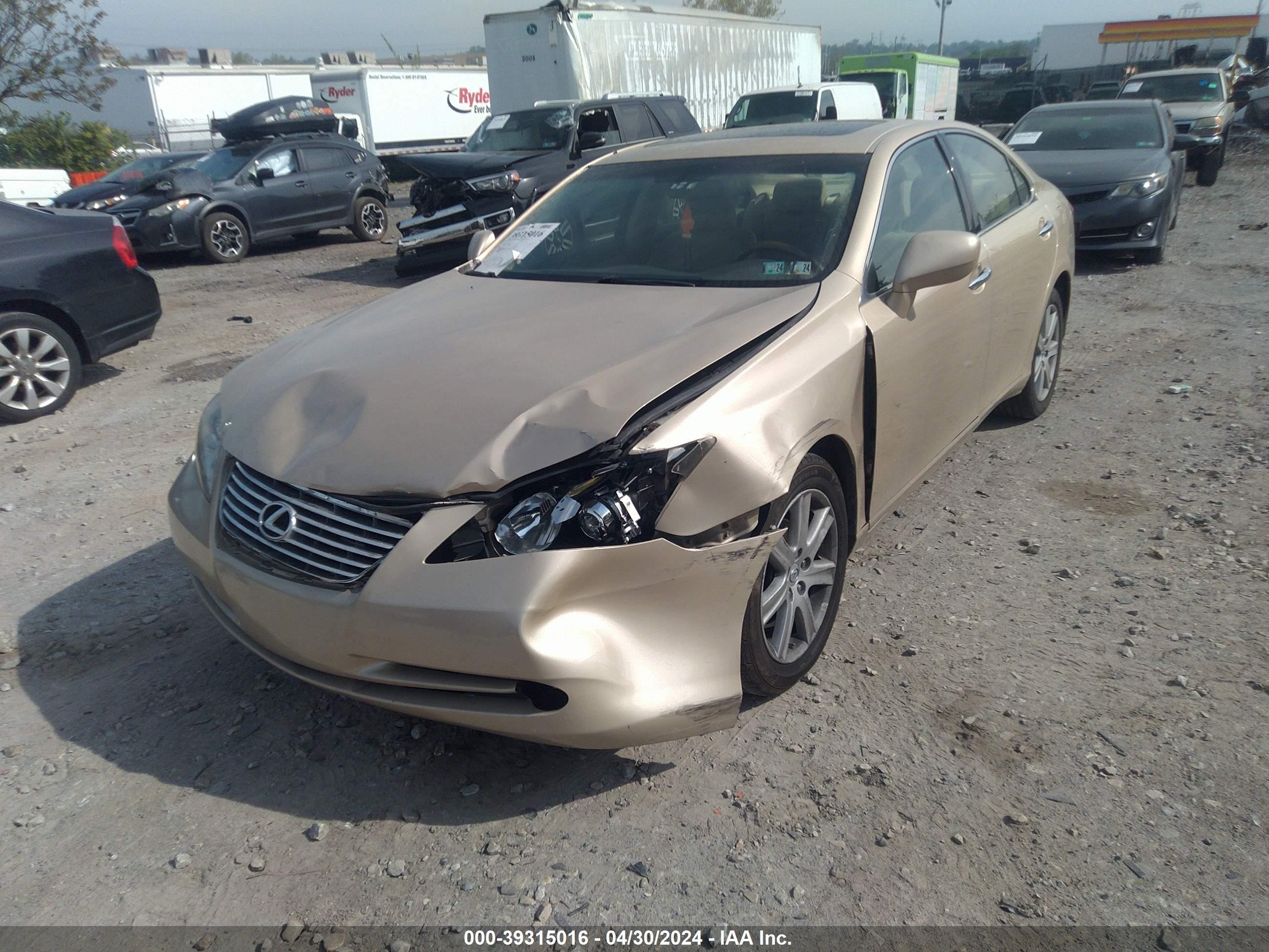 Photo 5 VIN: JTHBJ46G372070459 - LEXUS ES 