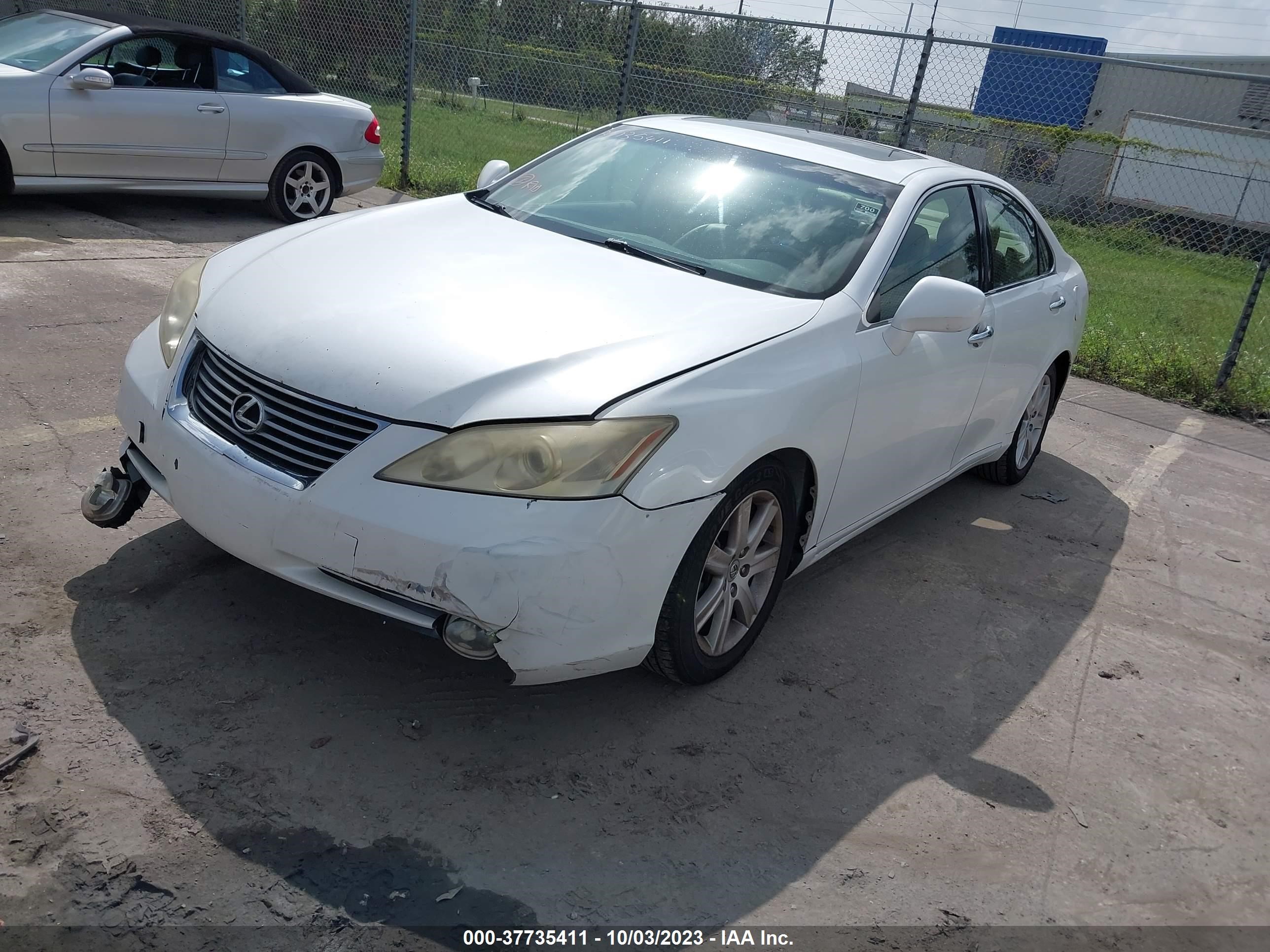 Photo 1 VIN: JTHBJ46G372091862 - LEXUS ES 