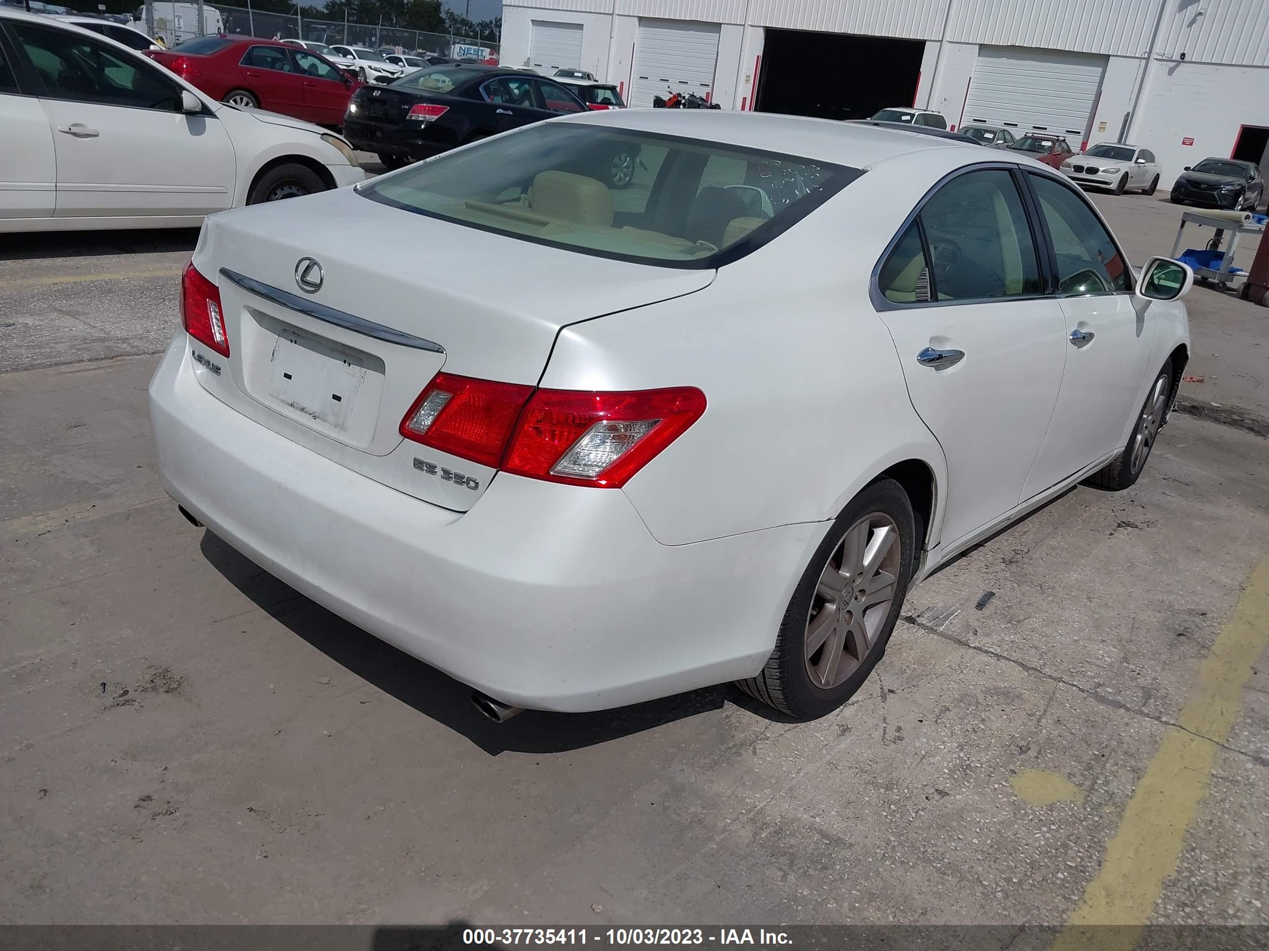 Photo 3 VIN: JTHBJ46G372091862 - LEXUS ES 