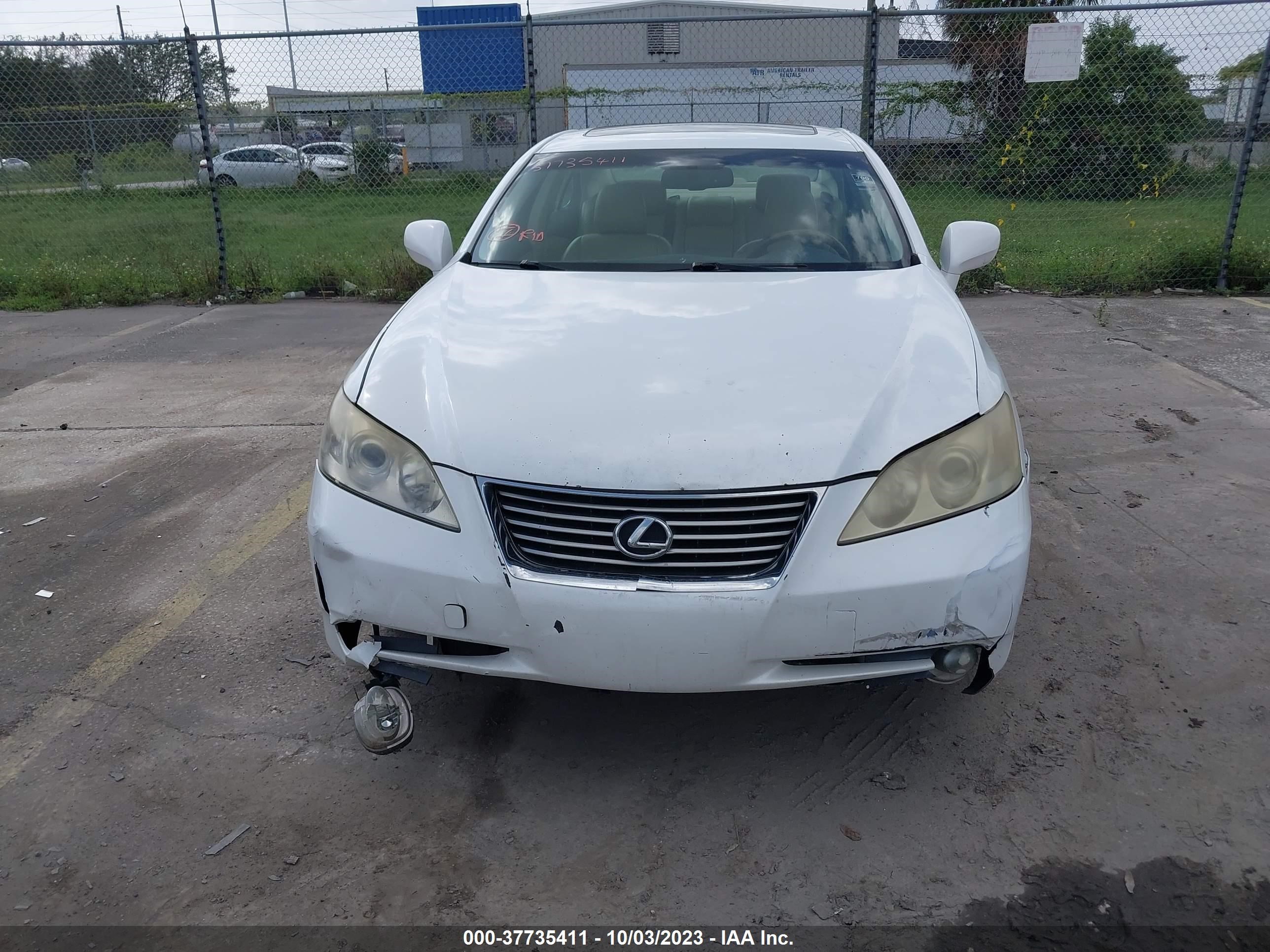 Photo 5 VIN: JTHBJ46G372091862 - LEXUS ES 