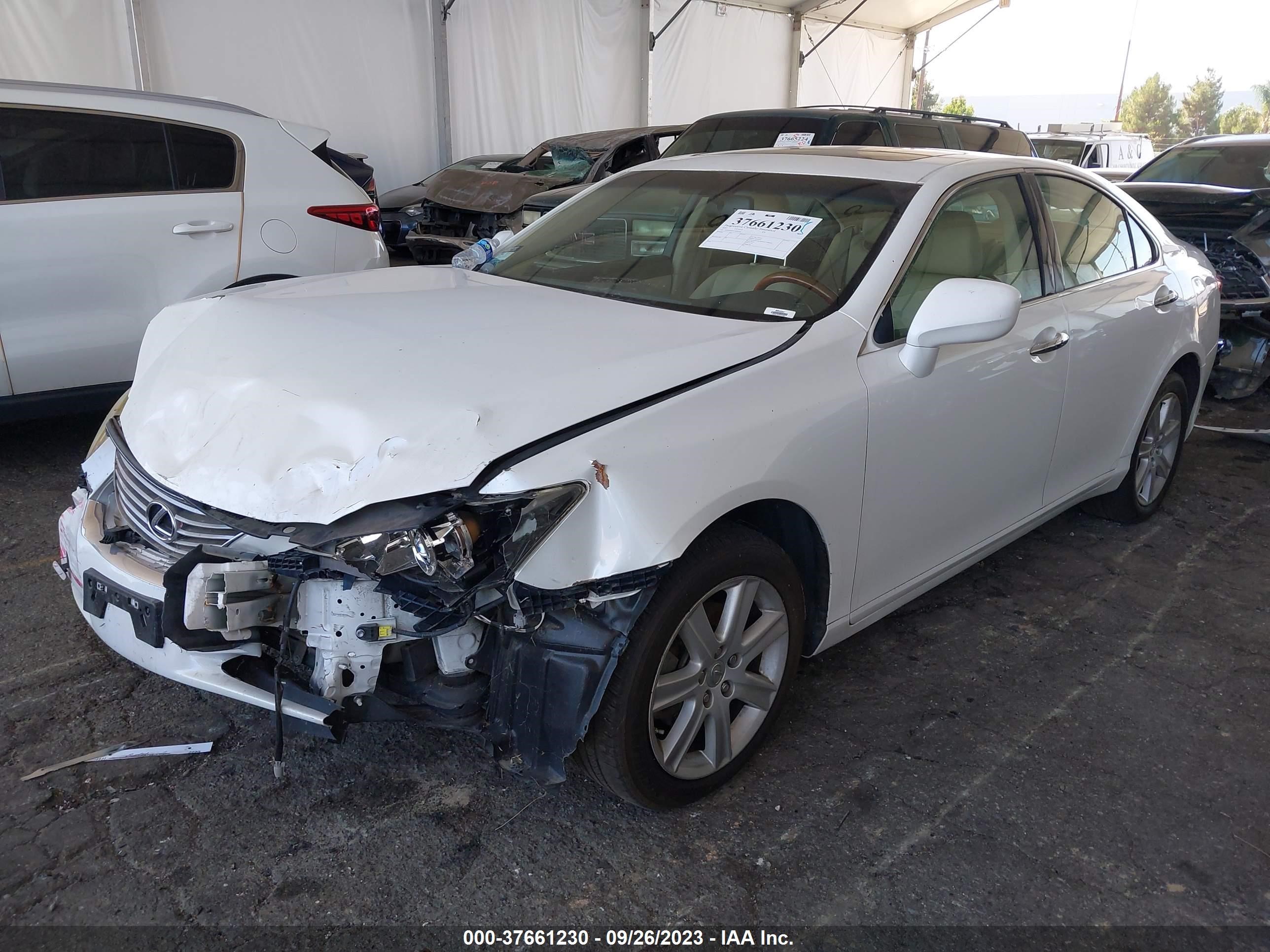 Photo 1 VIN: JTHBJ46G372095555 - LEXUS ES 