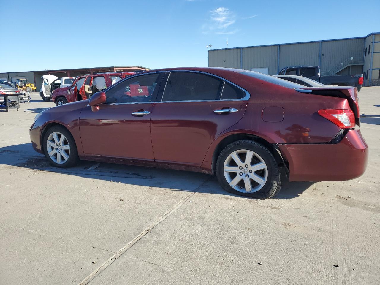 Photo 1 VIN: JTHBJ46G372136279 - LEXUS ES 