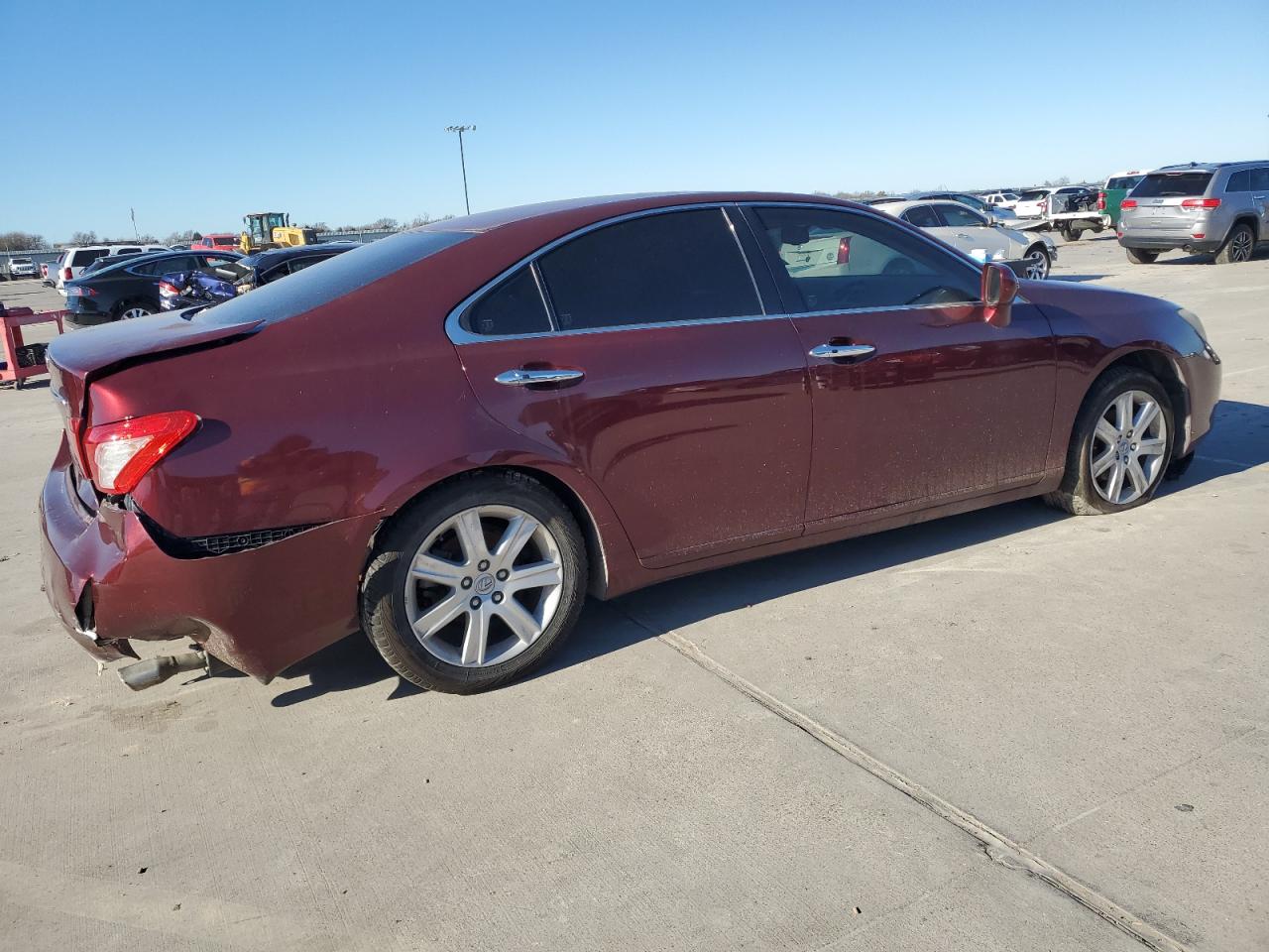 Photo 2 VIN: JTHBJ46G372136279 - LEXUS ES 