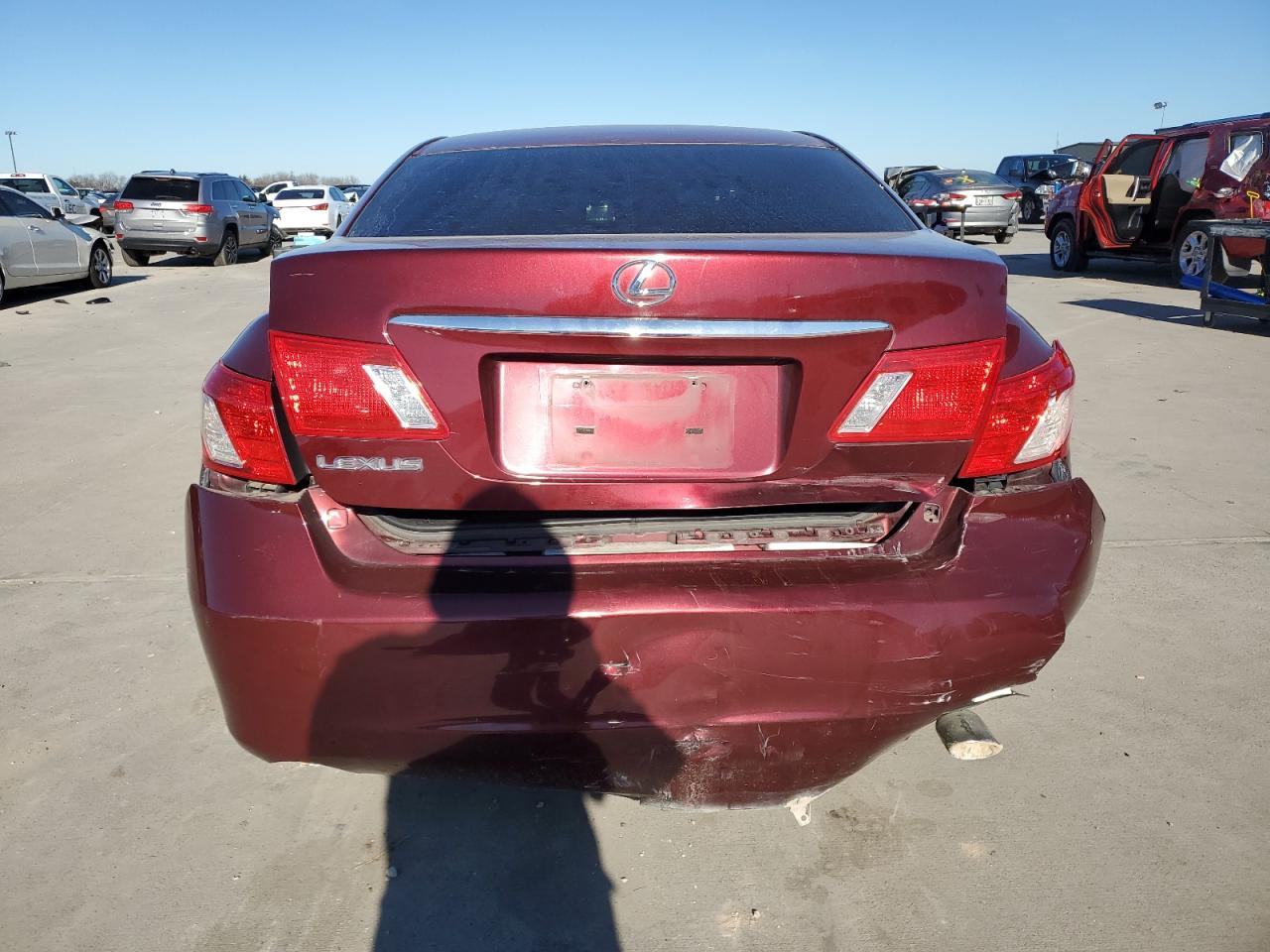 Photo 5 VIN: JTHBJ46G372136279 - LEXUS ES 