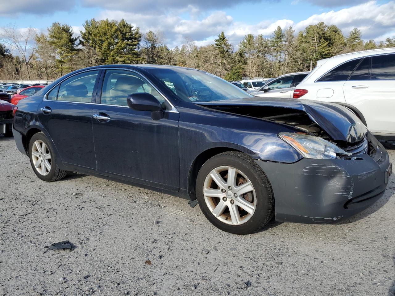 Photo 3 VIN: JTHBJ46G372142356 - LEXUS ES 