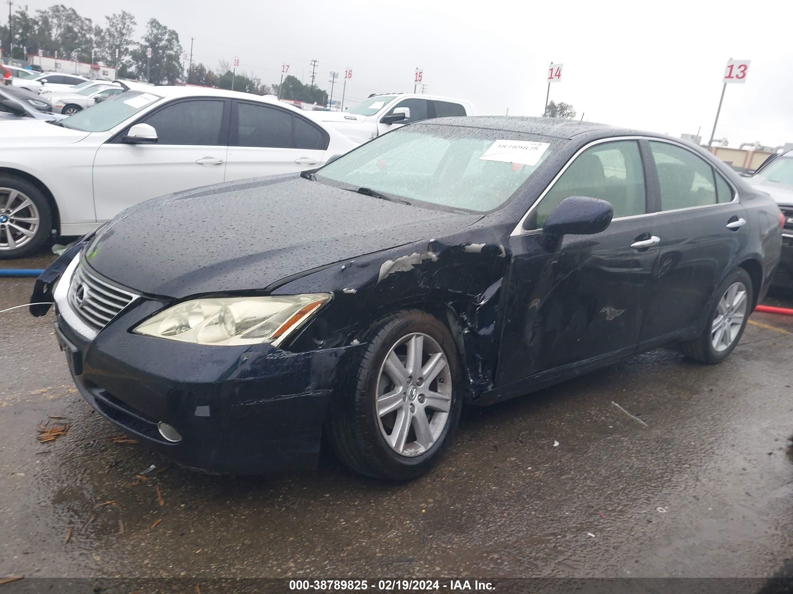 Photo 1 VIN: JTHBJ46G372143412 - LEXUS ES 