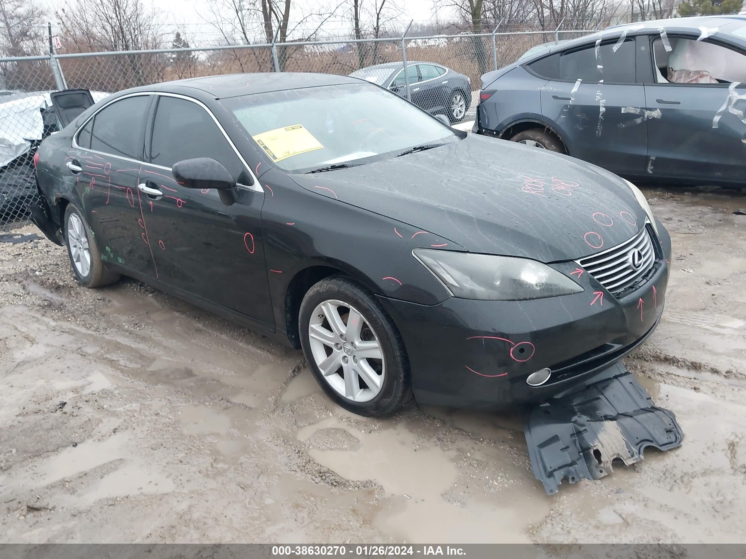 Photo 0 VIN: JTHBJ46G382166660 - LEXUS ES 