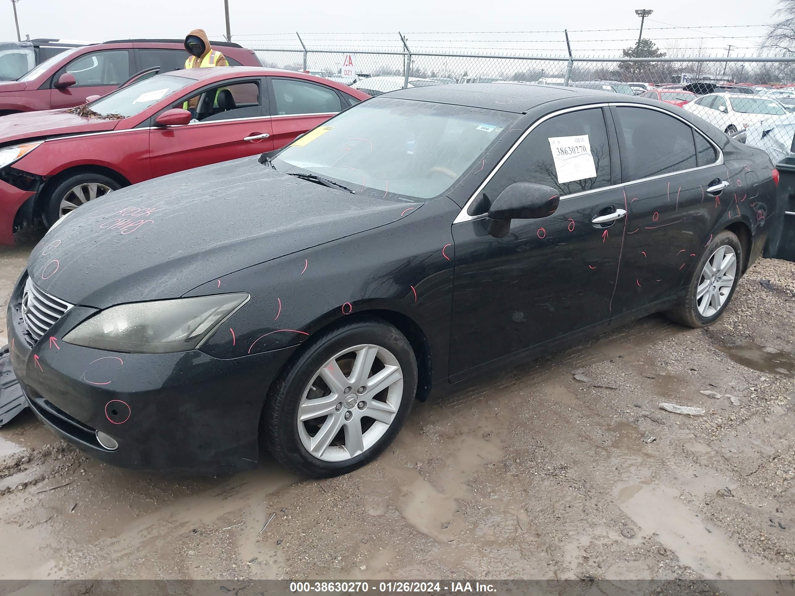 Photo 1 VIN: JTHBJ46G382166660 - LEXUS ES 