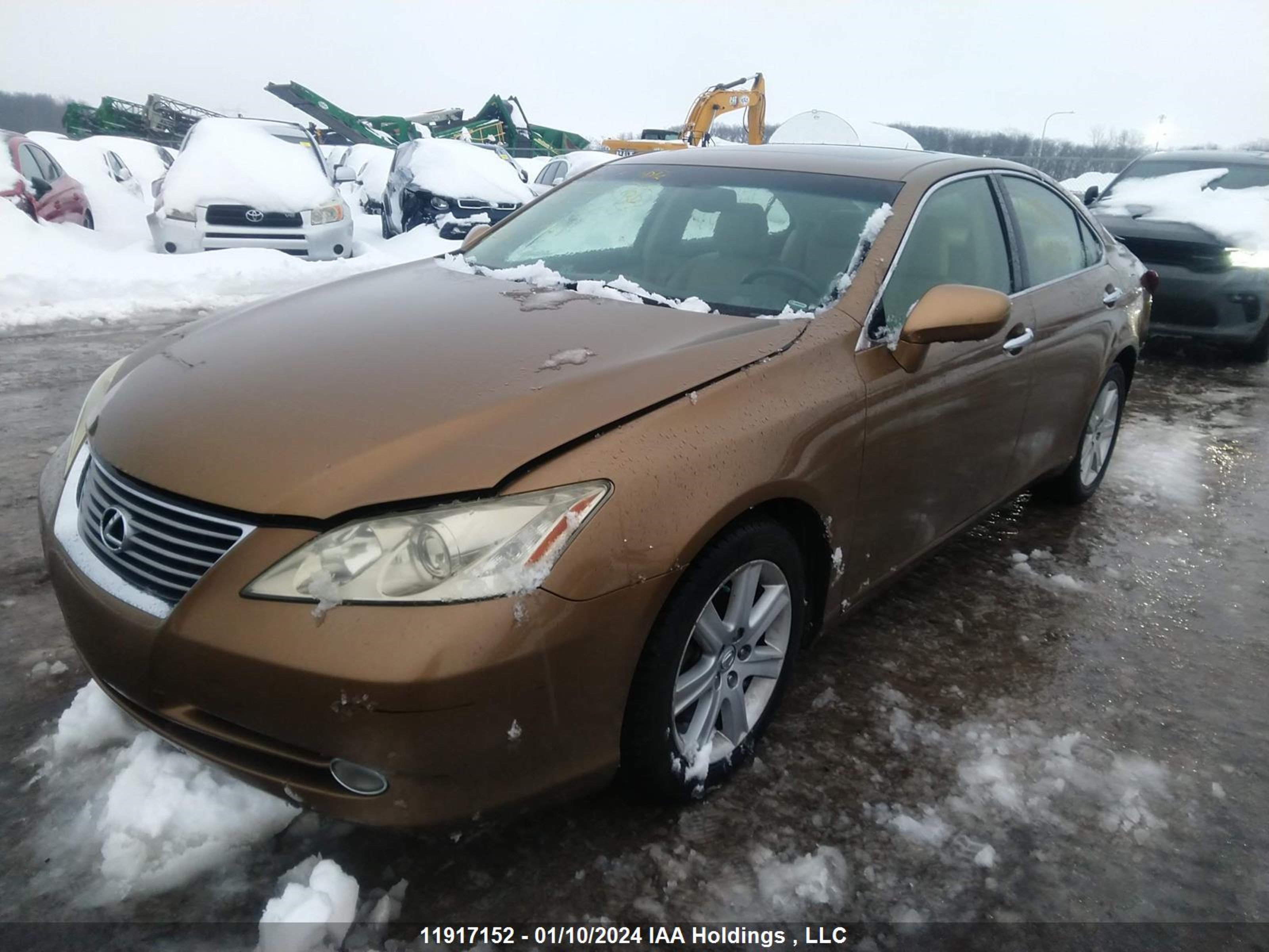 Photo 1 VIN: JTHBJ46G382175231 - LEXUS ES 