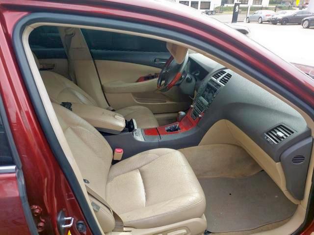 Photo 4 VIN: JTHBJ46G382231278 - LEXUS ES 350 