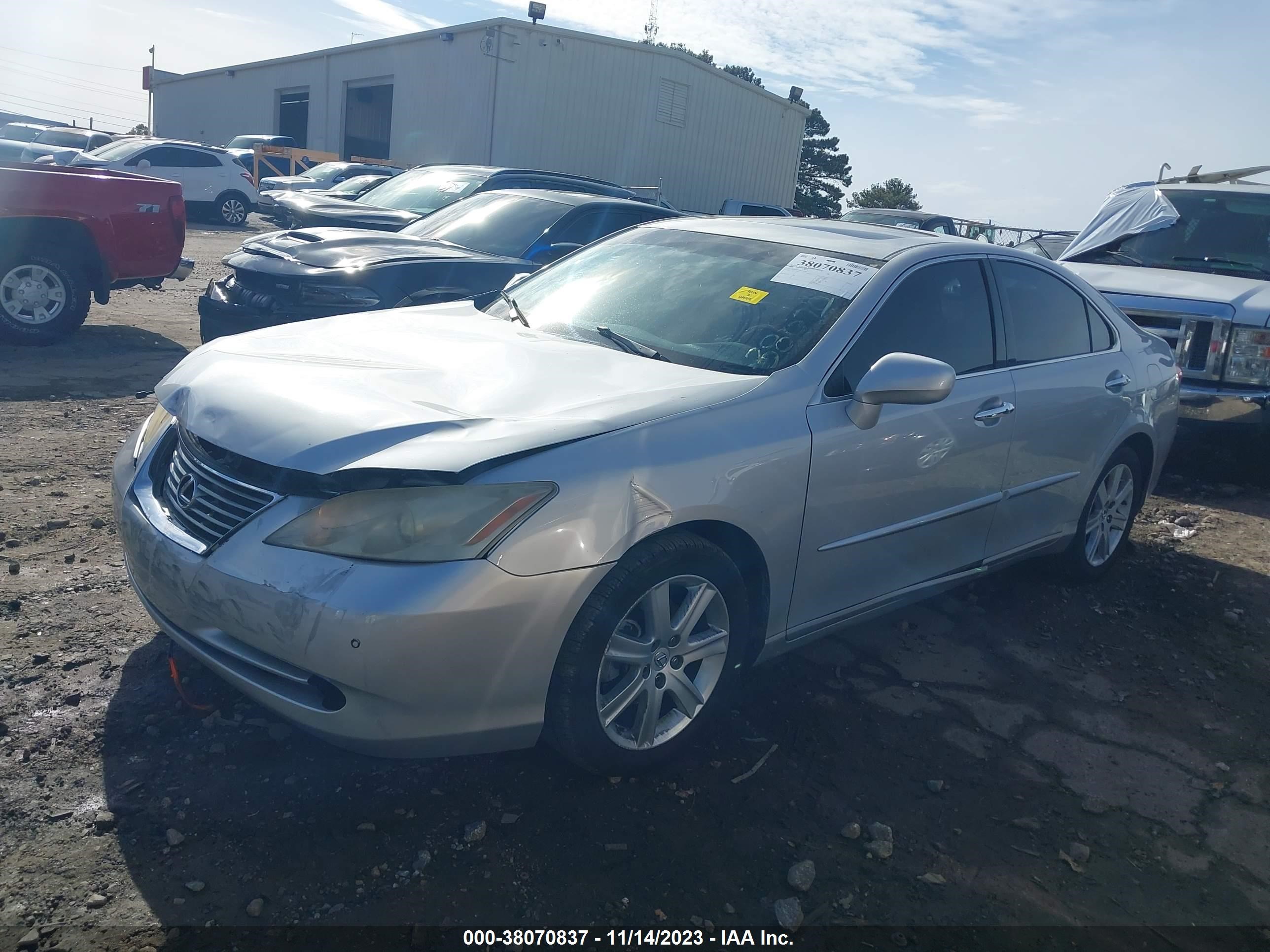 Photo 1 VIN: JTHBJ46G382248890 - LEXUS ES 