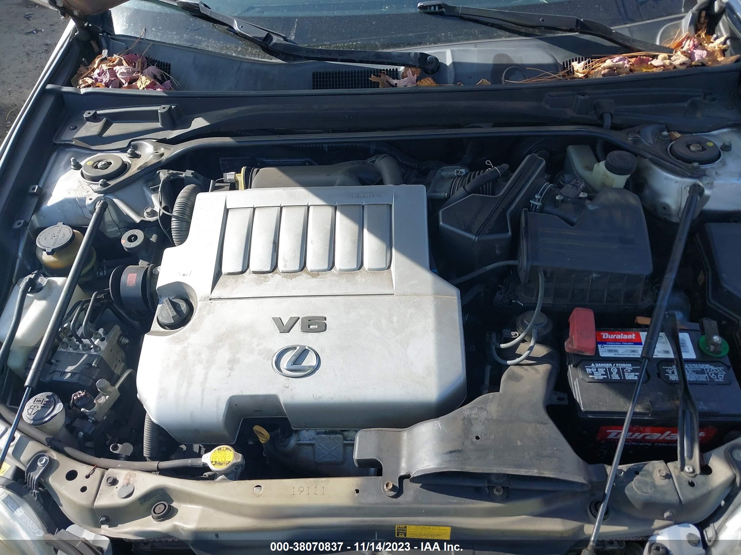 Photo 9 VIN: JTHBJ46G382248890 - LEXUS ES 