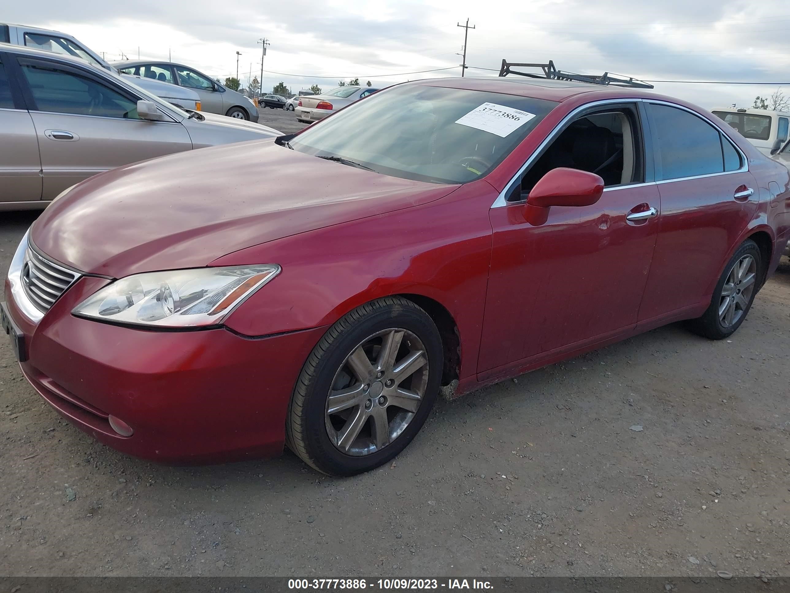 Photo 1 VIN: JTHBJ46G392304263 - LEXUS ES 