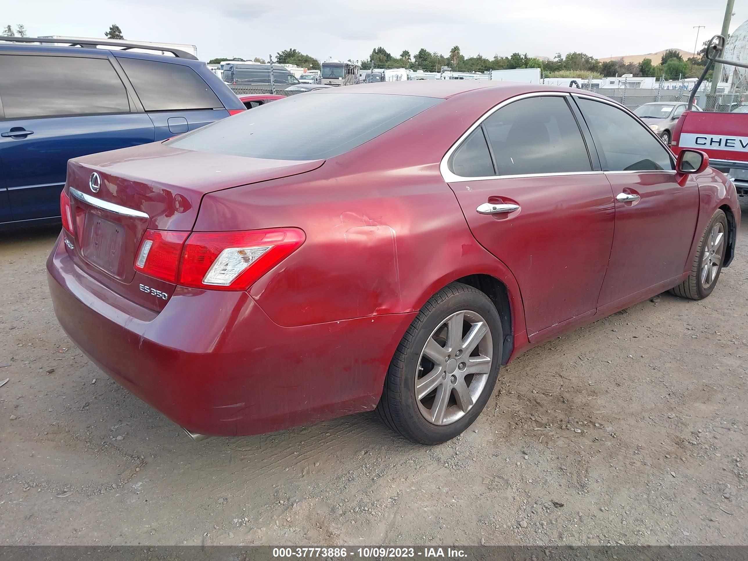 Photo 3 VIN: JTHBJ46G392304263 - LEXUS ES 