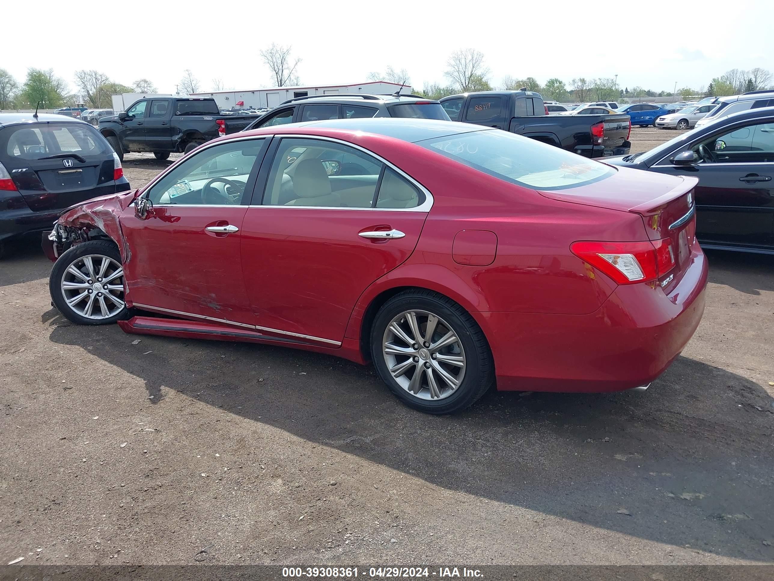 Photo 2 VIN: JTHBJ46G392317479 - LEXUS ES 