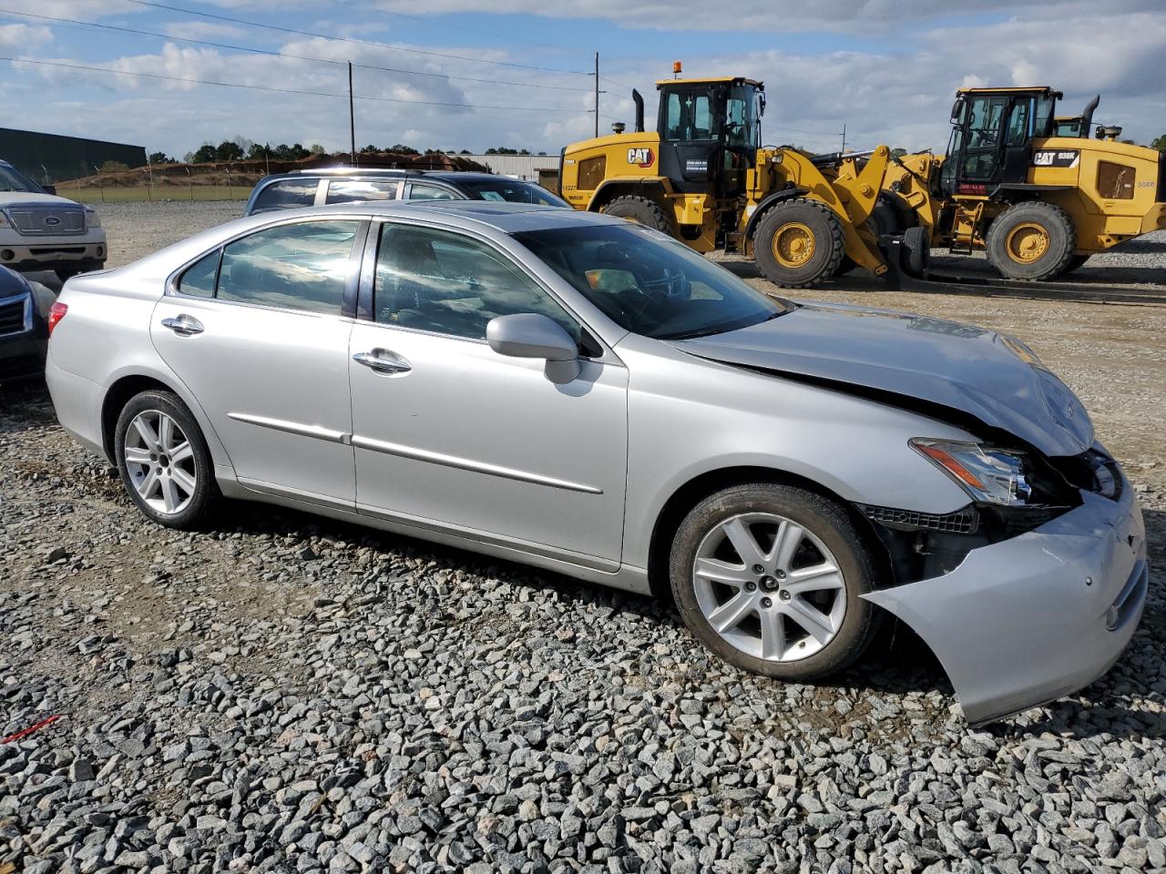 Photo 3 VIN: JTHBJ46G392319801 - LEXUS ES 