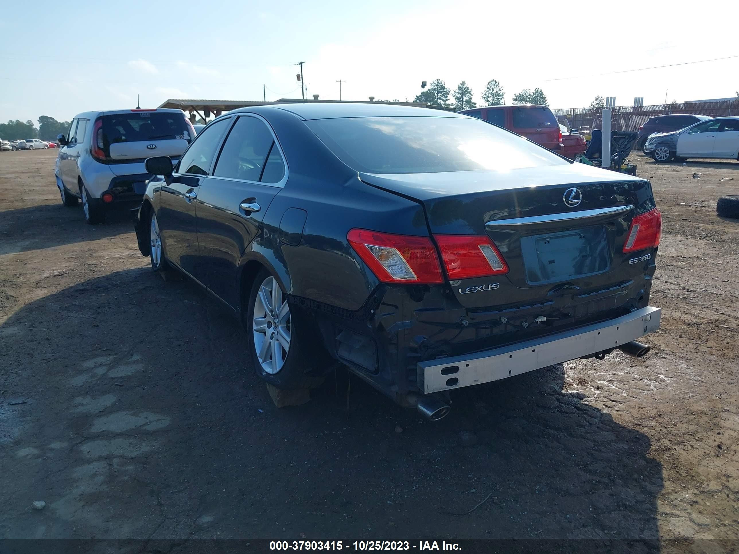 Photo 2 VIN: JTHBJ46G392329616 - LEXUS ES 