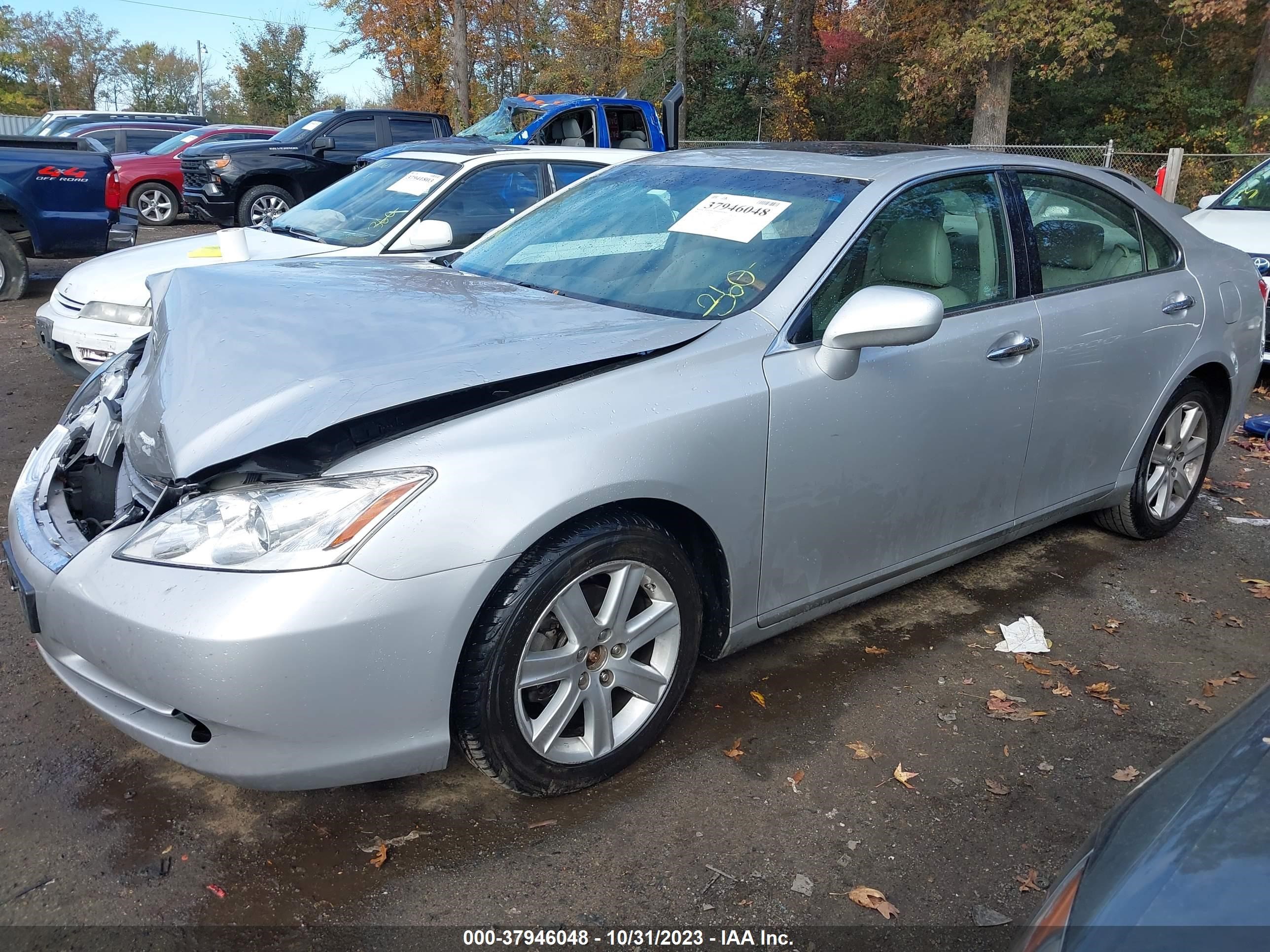 Photo 1 VIN: JTHBJ46G392337702 - LEXUS ES 