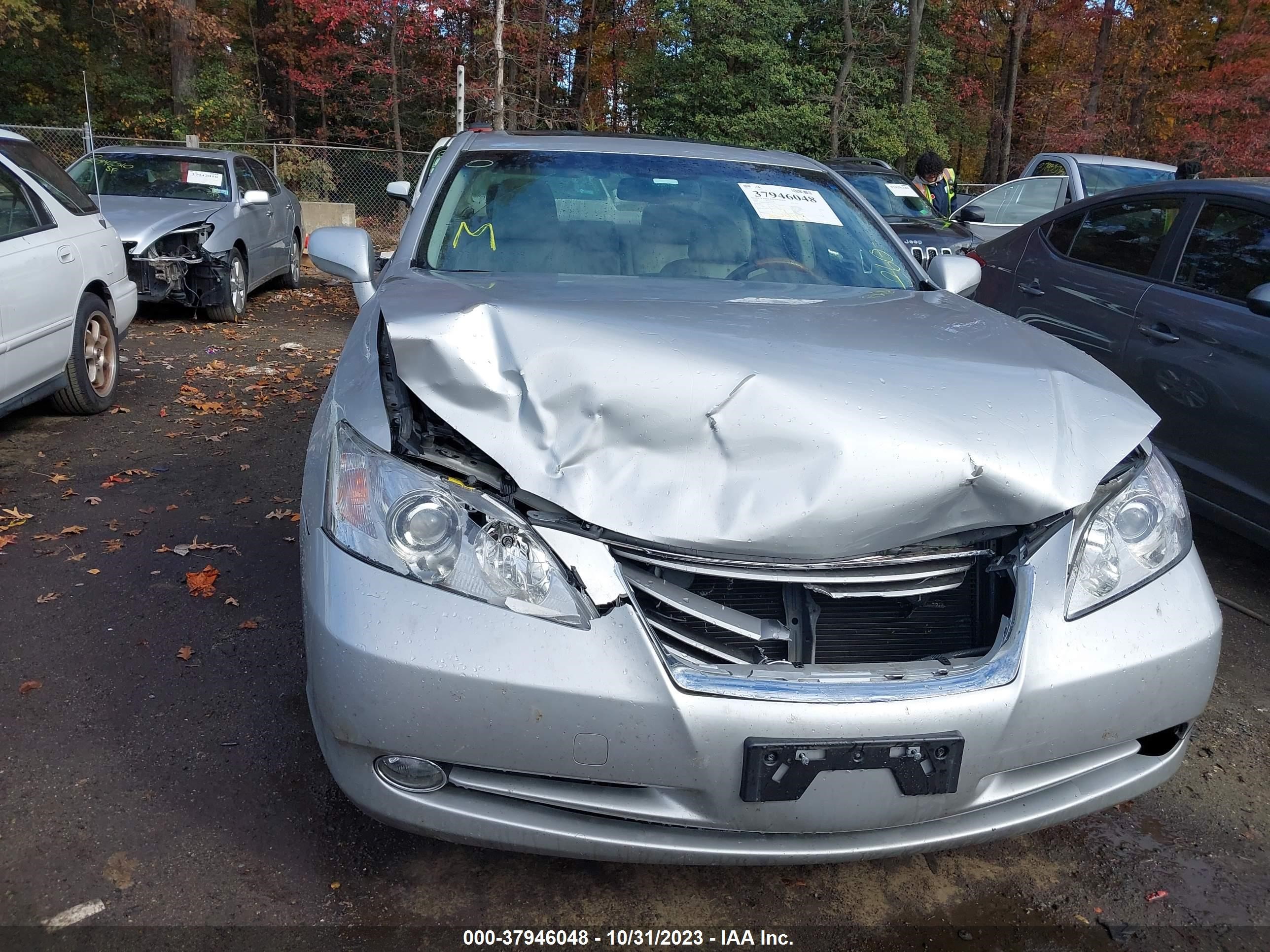 Photo 11 VIN: JTHBJ46G392337702 - LEXUS ES 