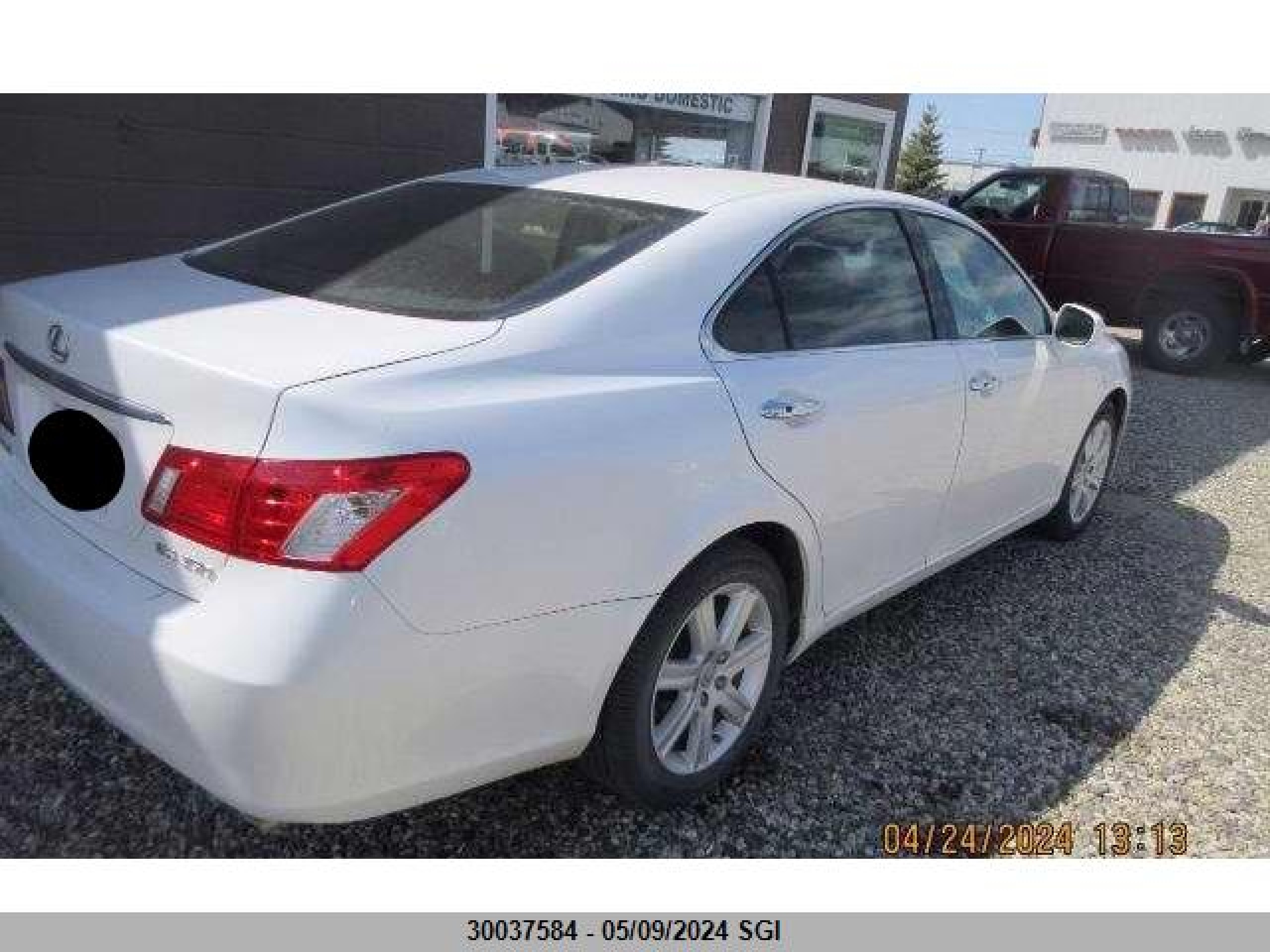 Photo 2 VIN: JTHBJ46G392339028 - LEXUS ES 