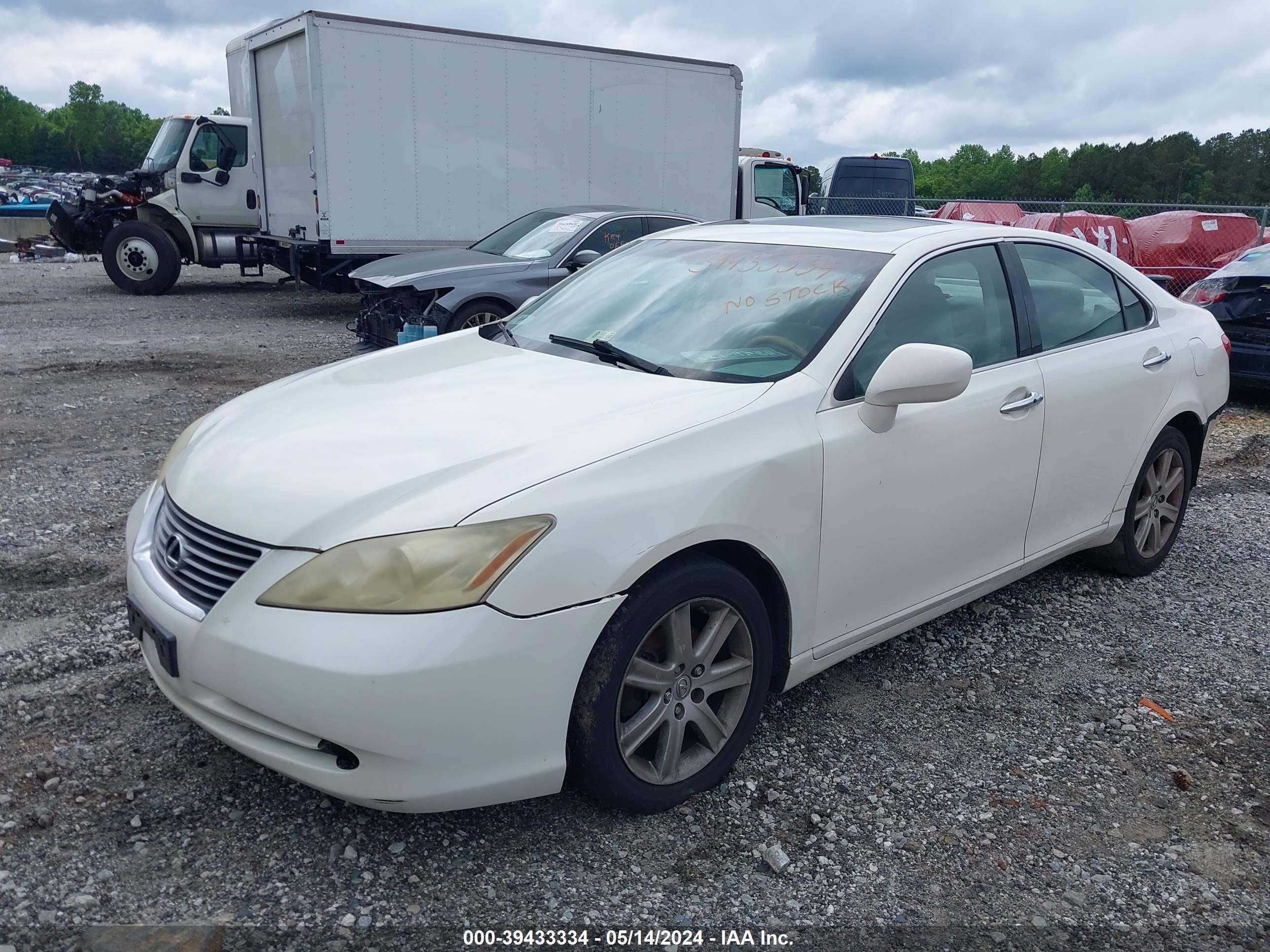 Photo 1 VIN: JTHBJ46G472003398 - LEXUS ES 