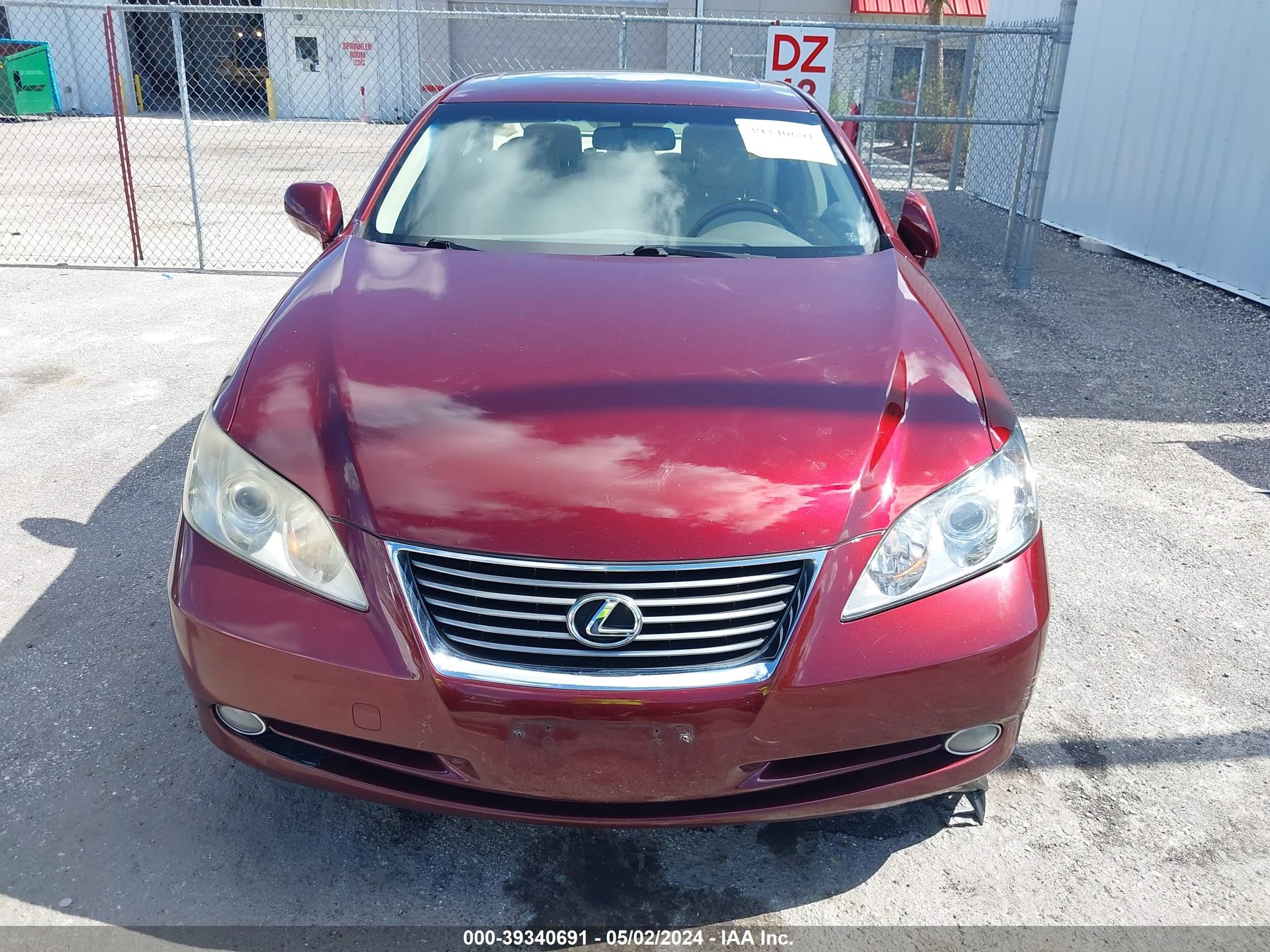 Photo 14 VIN: JTHBJ46G472039852 - LEXUS ES 