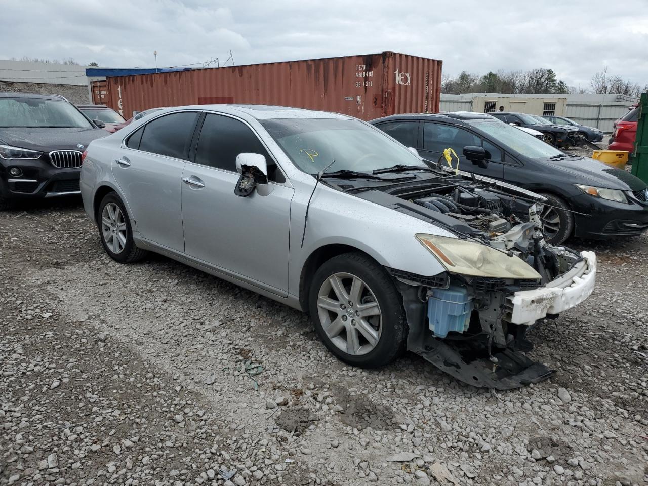 Photo 3 VIN: JTHBJ46G472040063 - LEXUS ES 