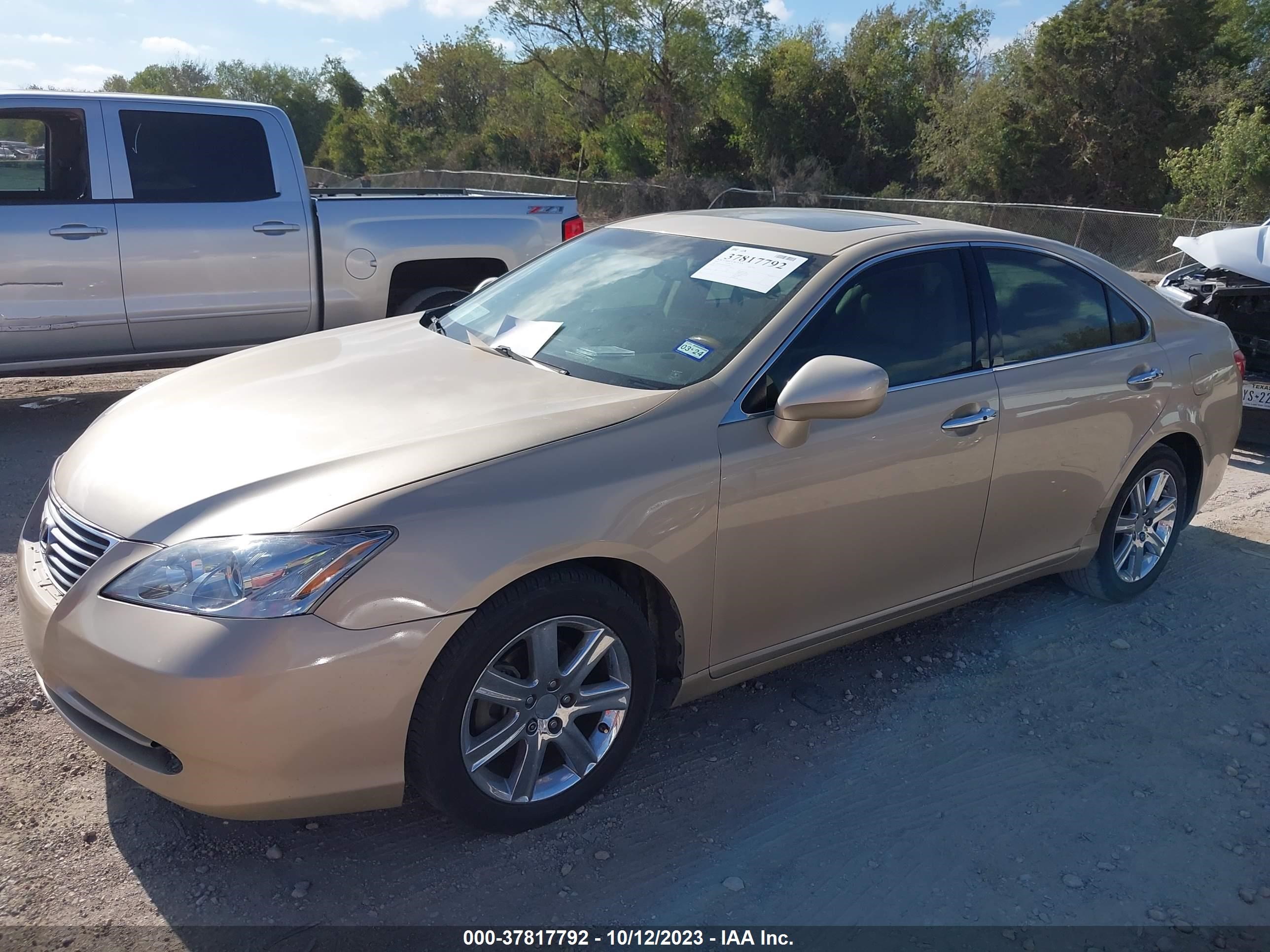 Photo 1 VIN: JTHBJ46G472042606 - LEXUS ES 