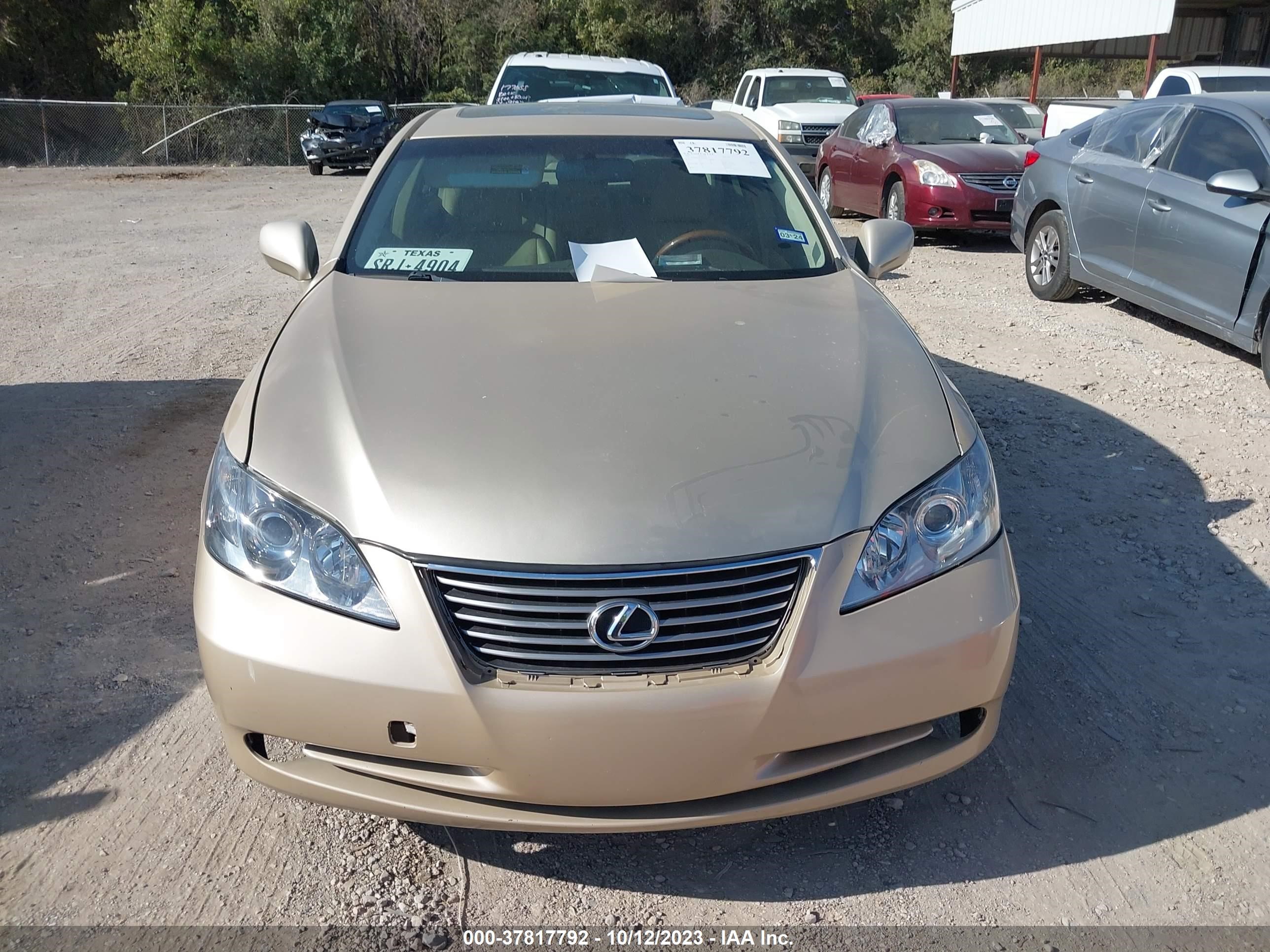 Photo 5 VIN: JTHBJ46G472042606 - LEXUS ES 