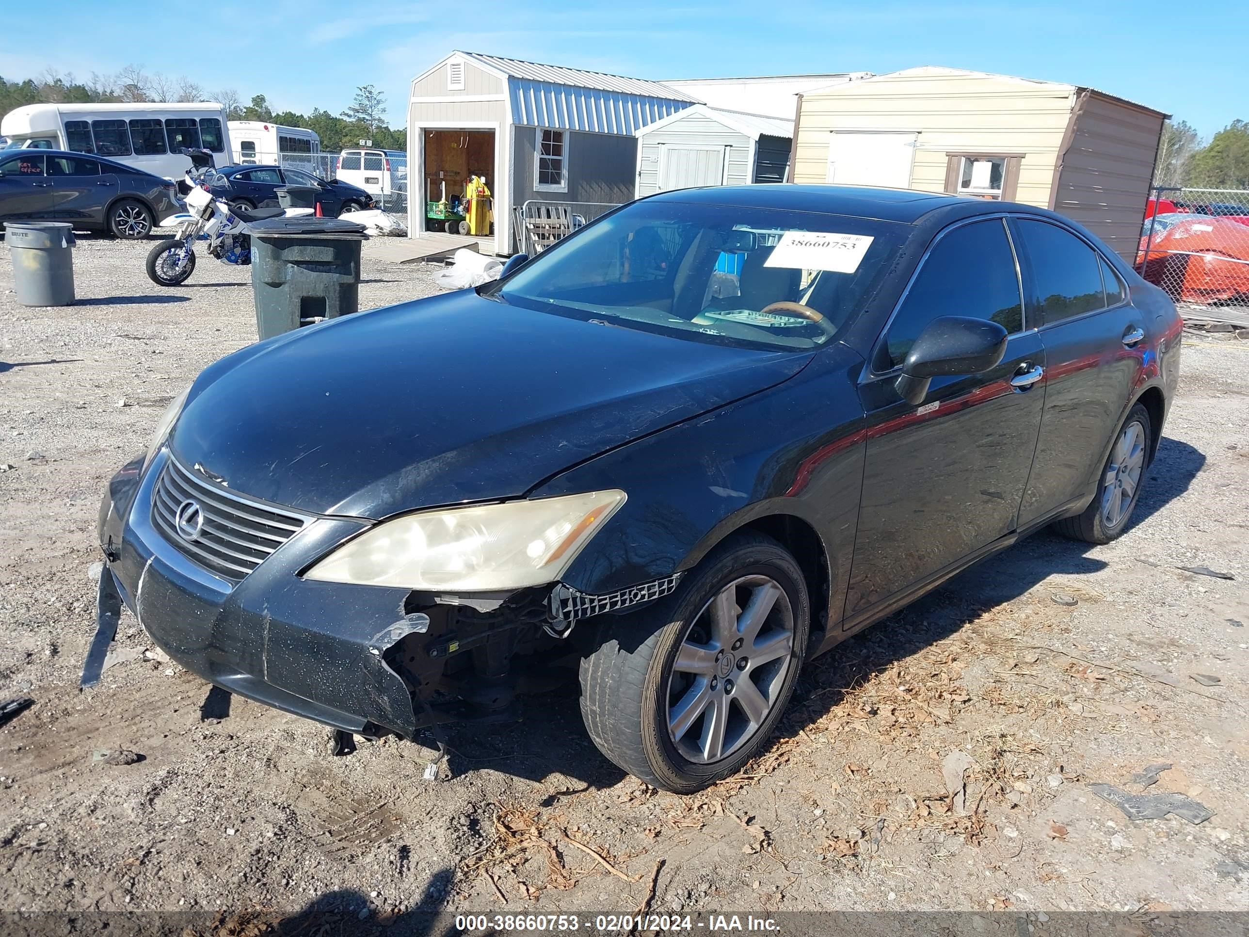 Photo 1 VIN: JTHBJ46G472044078 - LEXUS ES 