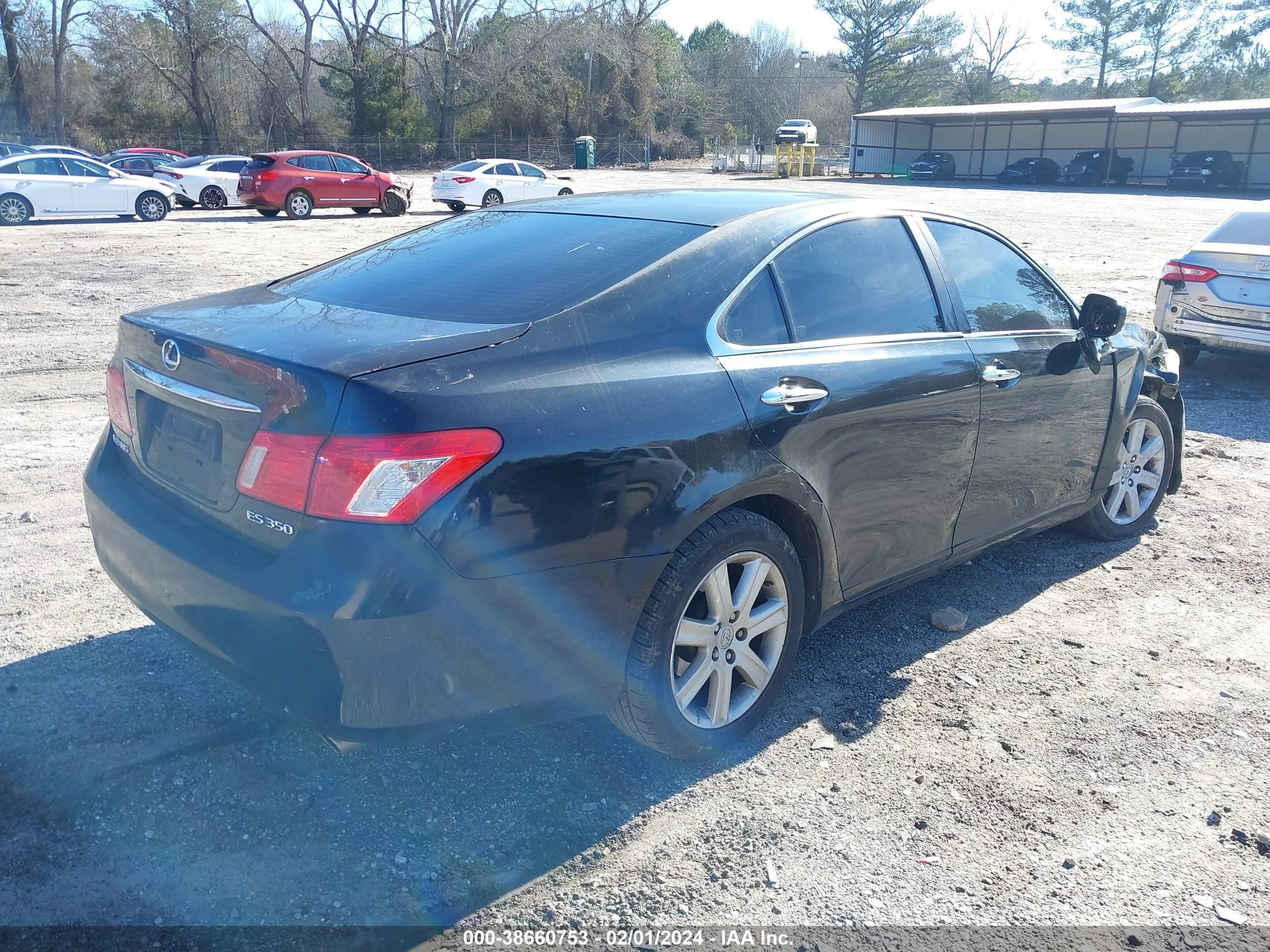 Photo 3 VIN: JTHBJ46G472044078 - LEXUS ES 