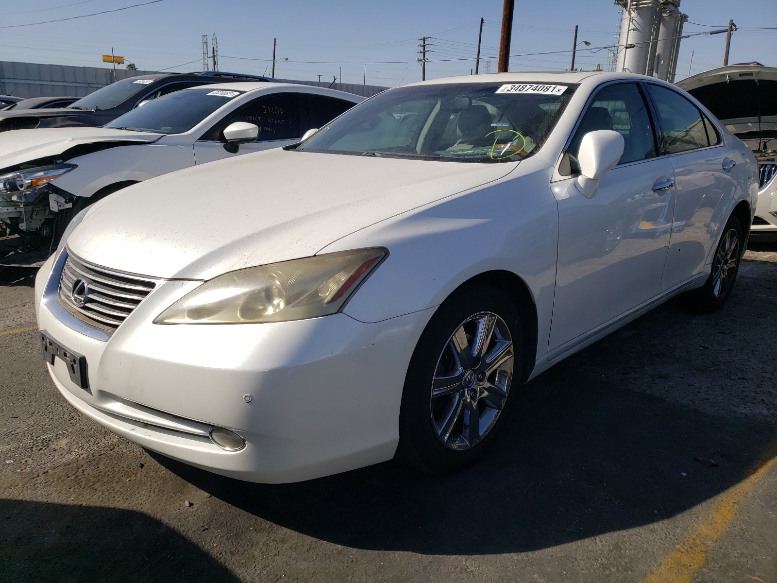 Photo 1 VIN: JTHBJ46G472047191 - LEXUS ES 350 